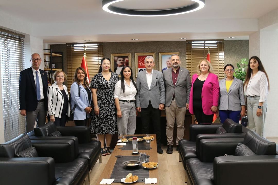 CHP Grup Başkanvekili Gökhan Günaydın 'Neoliberalizmin Krizinde Tarım Politikalarını Yeniden Düşünmek' başlıklı panele konuşmacı olarak katıldı.