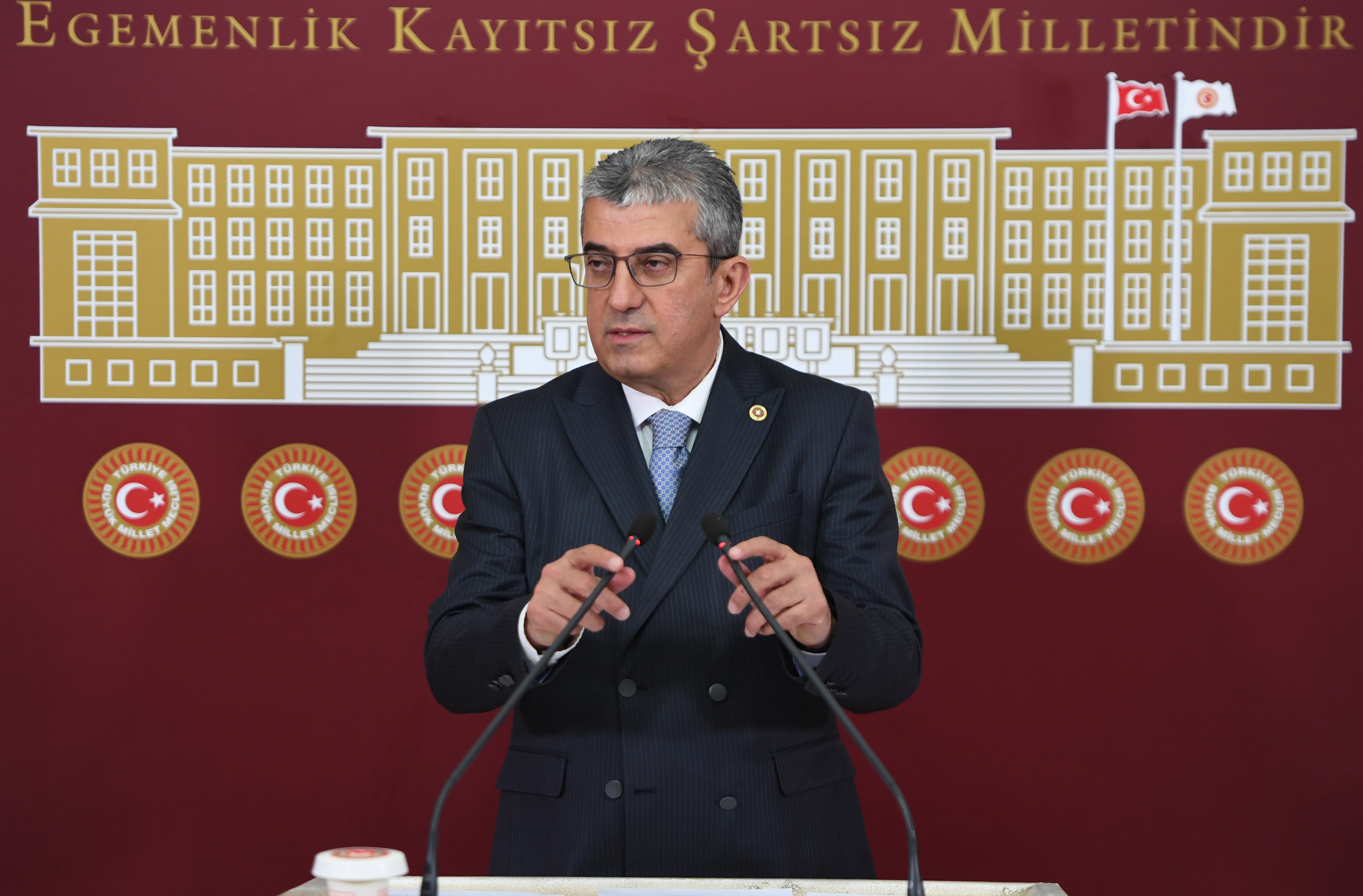 TBMM Basın Toplantısı – 25.04.2024: Çorlu Davasında TCDD Genel Müdürlüğü'nden ve Ulaştırma Bakanlığı'ndan Üst Düzey Herhangi Bir Yetkiliye Ceza Yok!