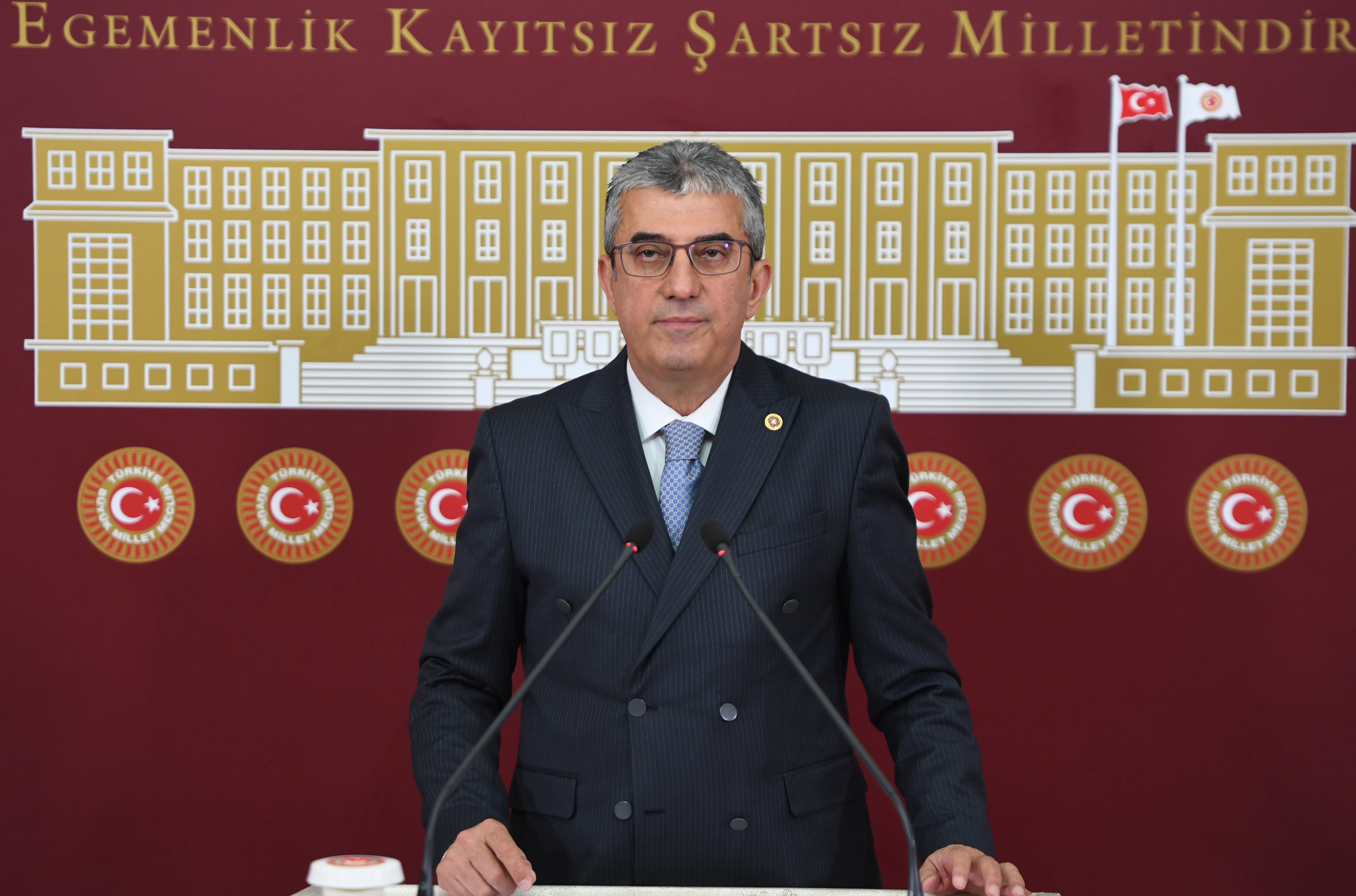 TBMM Basın Toplantısı – 25.04.2024: Çorlu Davasında TCDD Genel Müdürlüğü'nden ve Ulaştırma Bakanlığı'ndan Üst Düzey Herhangi Bir Yetkiliye Ceza Yok!