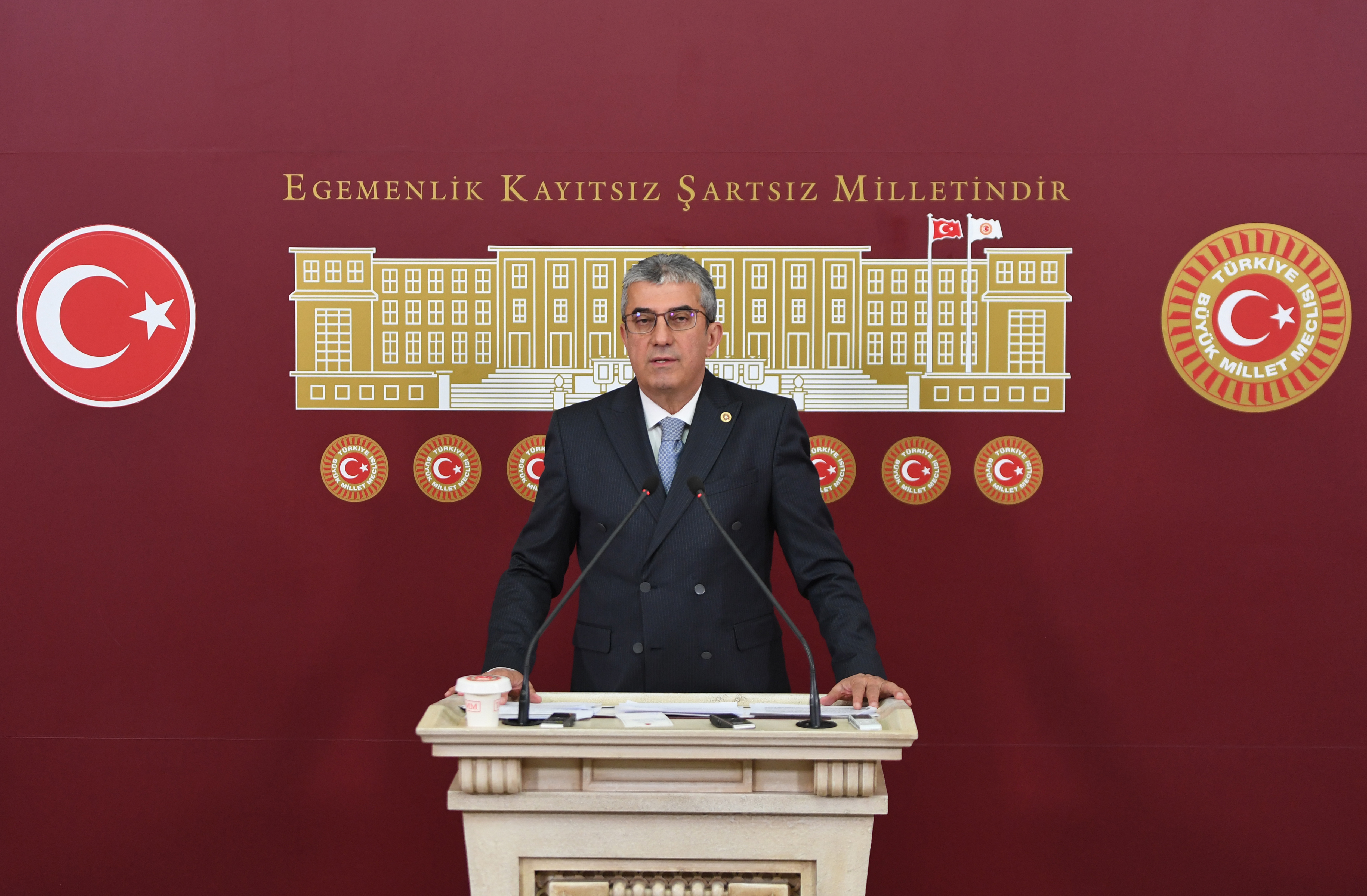 TBMM Basın Toplantısı – 25.04.2024: Çorlu Davasında TCDD Genel Müdürlüğü'nden ve Ulaştırma Bakanlığı'ndan Üst Düzey Herhangi Bir Yetkiliye Ceza Yok!