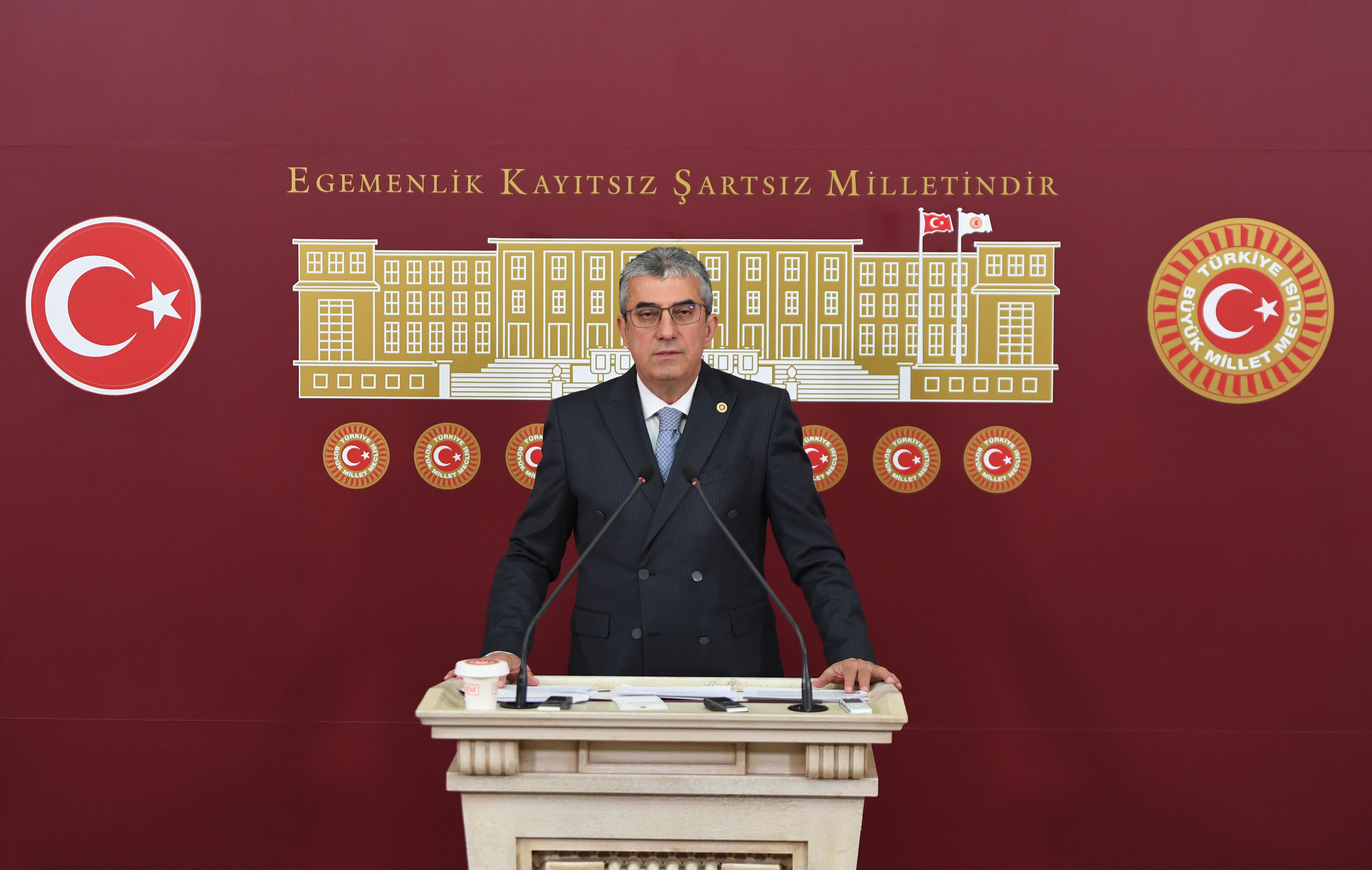 TBMM Basın Toplantısı – 25.04.2024: Çorlu Davasında TCDD Genel Müdürlüğü'nden ve Ulaştırma Bakanlığı'ndan Üst Düzey Herhangi Bir Yetkiliye Ceza Yok!