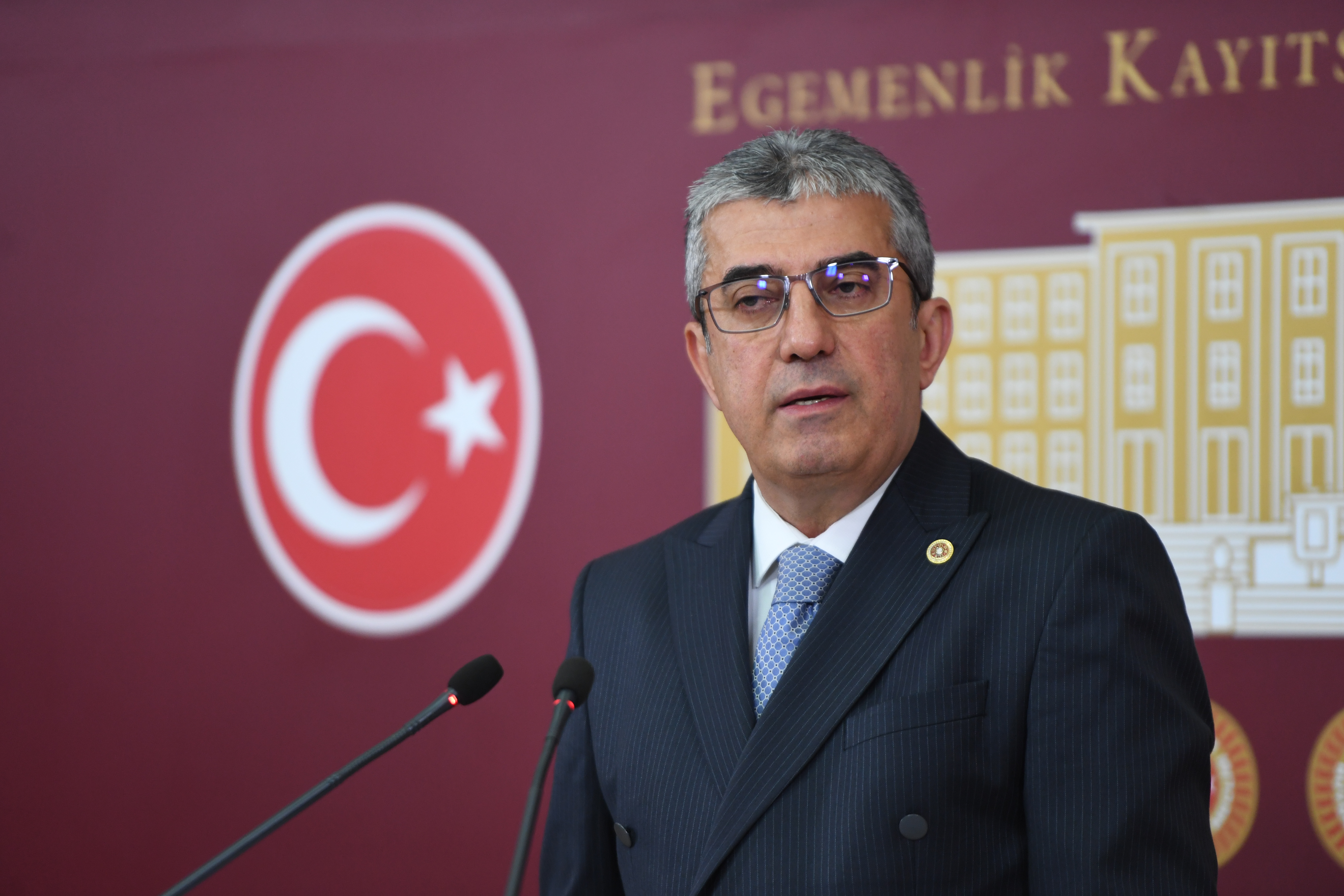 TBMM Basın Toplantısı – 25.04.2024: Çorlu Davasında TCDD Genel Müdürlüğü'nden ve Ulaştırma Bakanlığı'ndan Üst Düzey Herhangi Bir Yetkiliye Ceza Yok!