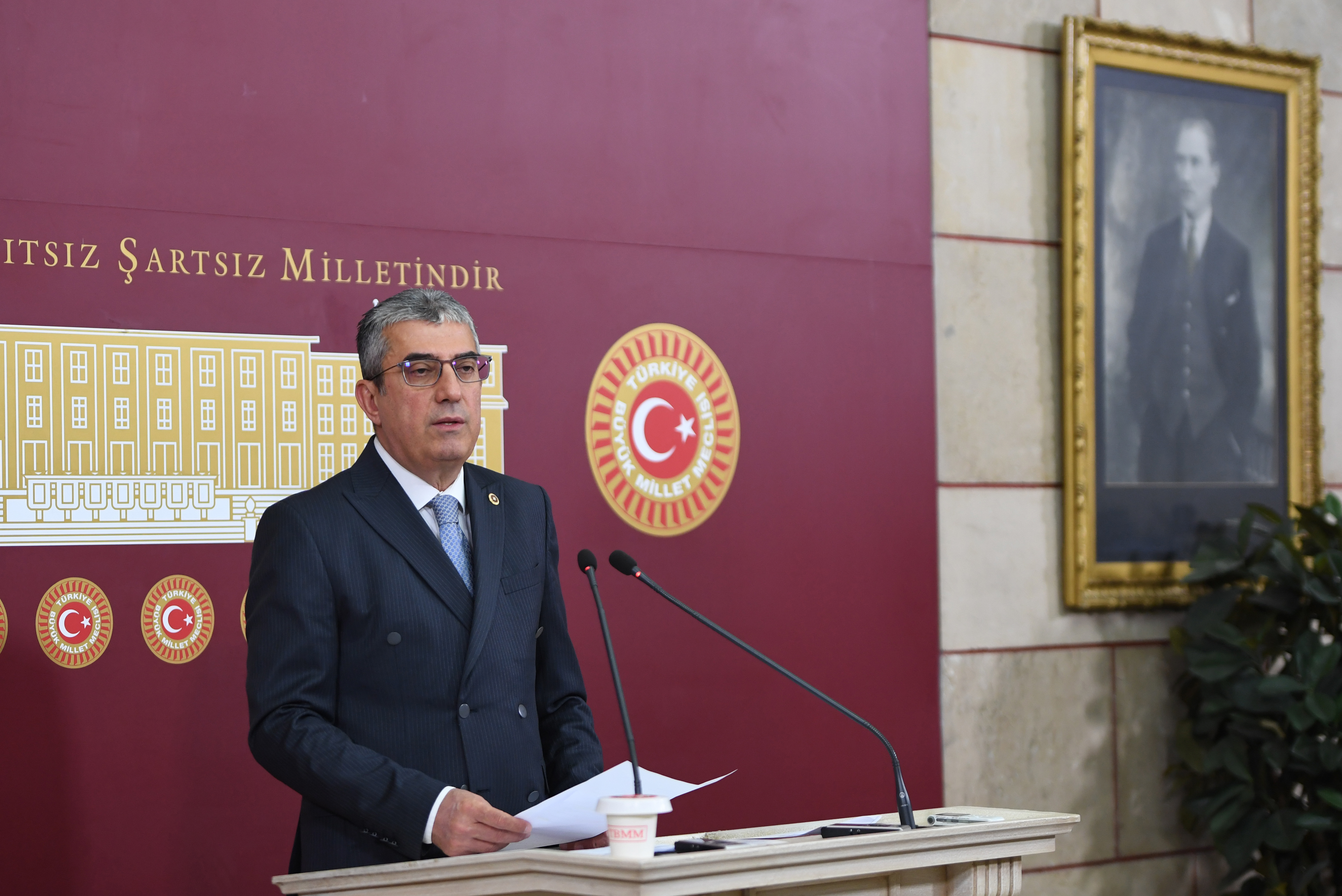 TBMM Basın Toplantısı – 25.04.2024: Çorlu Davasında TCDD Genel Müdürlüğü'nden ve Ulaştırma Bakanlığı'ndan Üst Düzey Herhangi Bir Yetkiliye Ceza Yok!