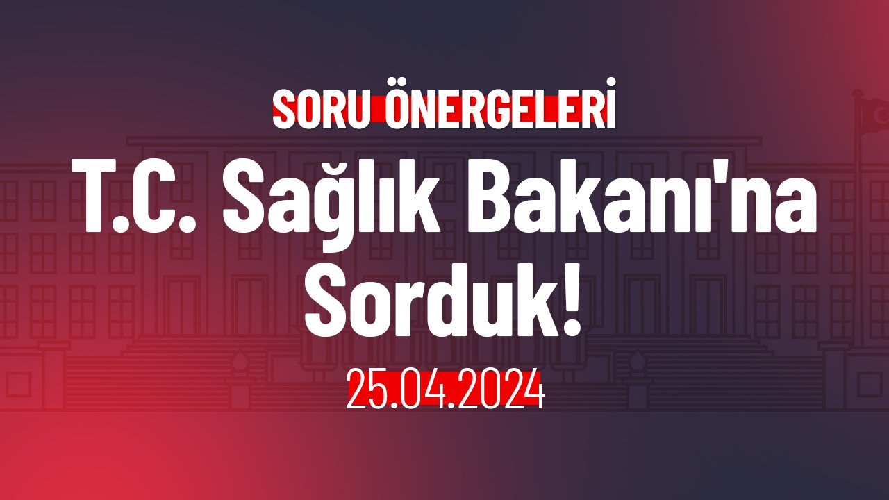 Beypazarı Maden Suyu Hakkında Soru Önergesi