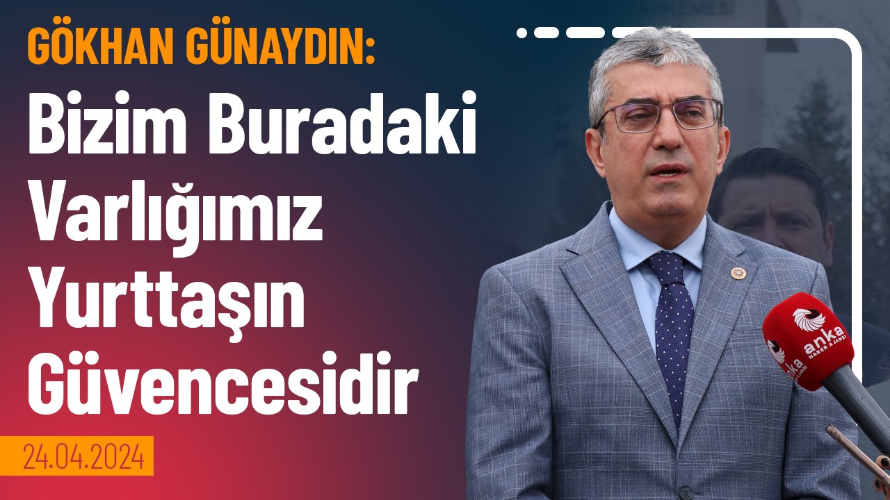 "Bizim buradaki varlığımız yurttaşın güvencesidir, Anayasa Mahkemesi'ne gelmeye devam edeceğiz."