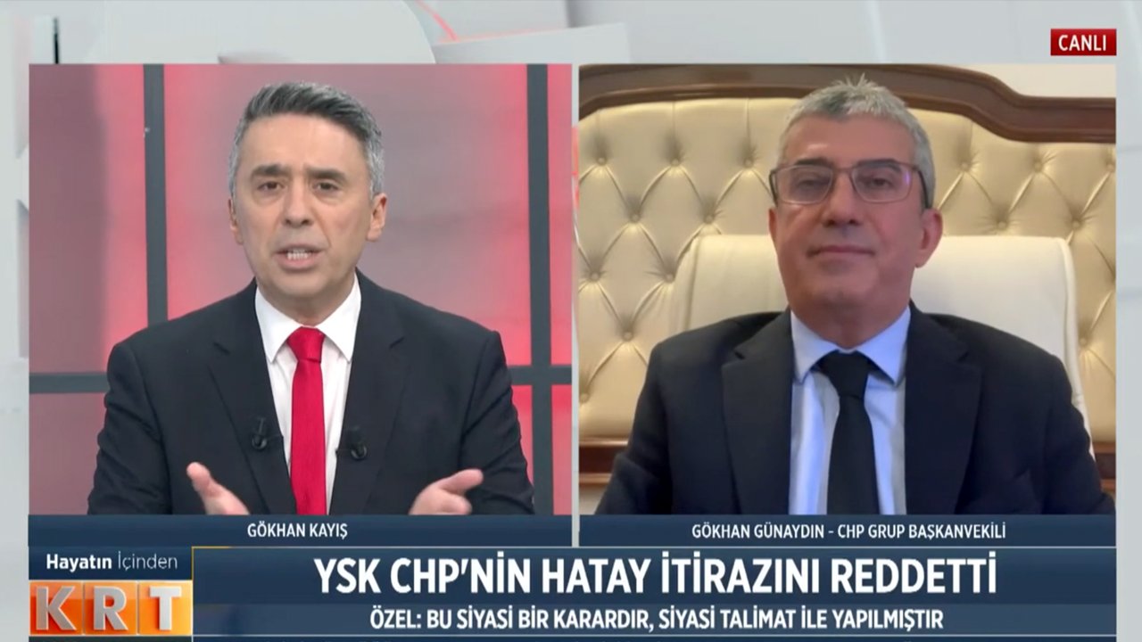 Hatay'da Ölü Seçmene Oy Kullandırıldı
