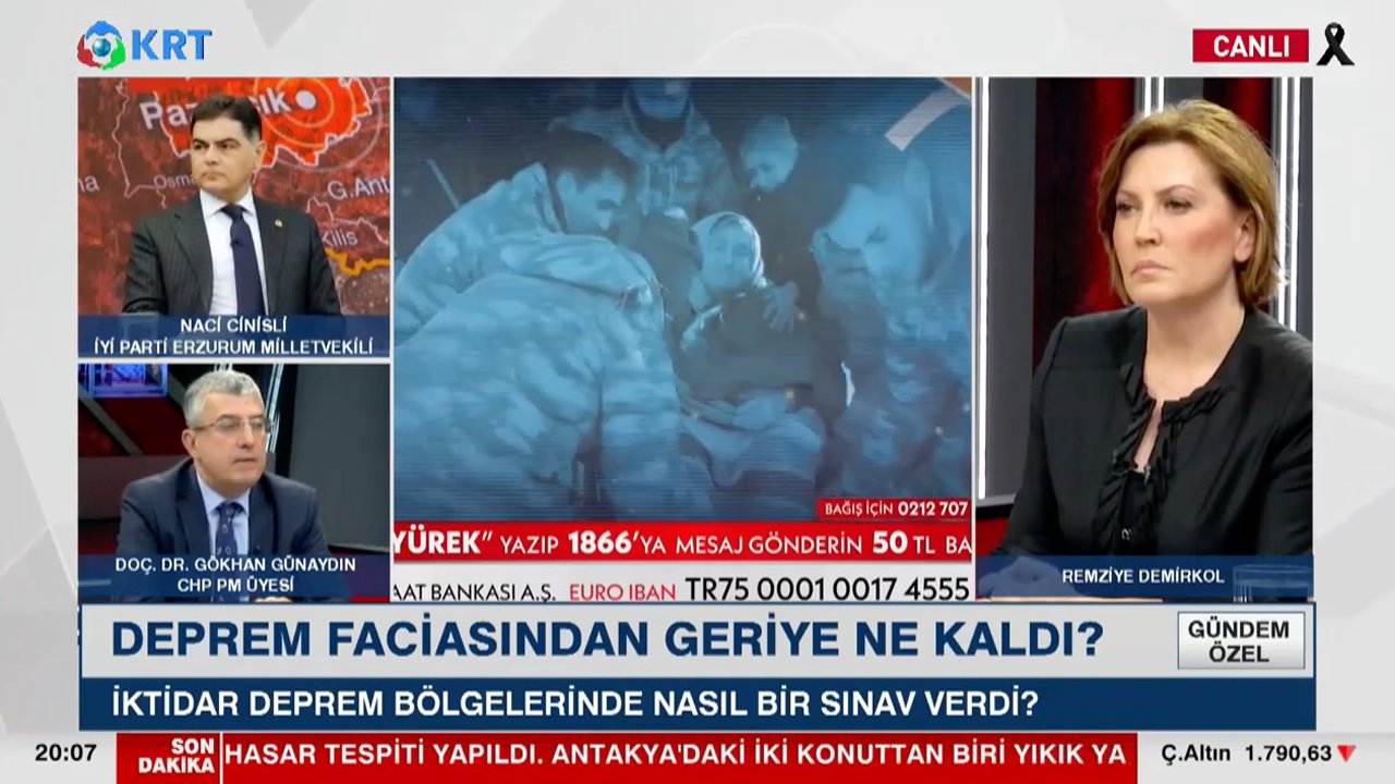 Deprem Gerçeği: Devlet Biziz, Devlet Bu halk!