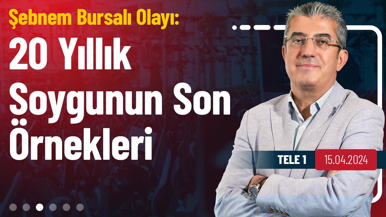 Tele 1 - Türkiye'nin Gündemi: Şebnem Bursalı - Istakoz Paylaşımı Kabul Edebilir Gibi Değil