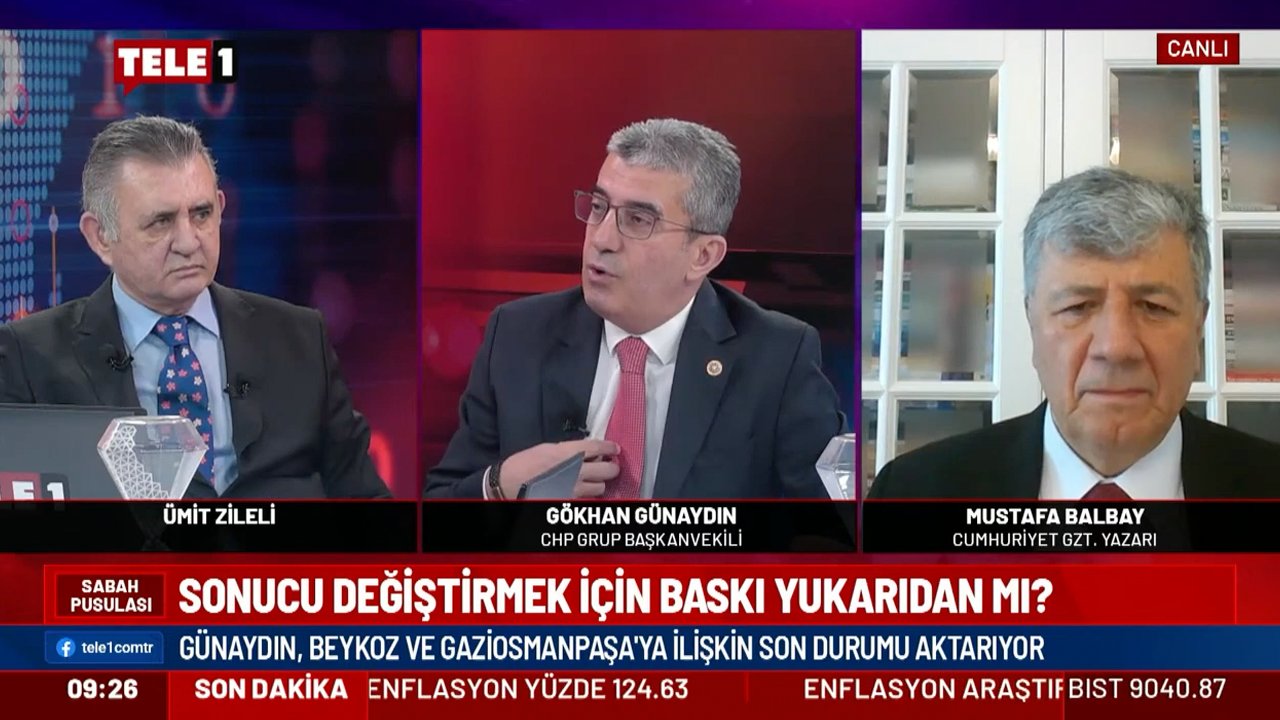 Yenilgiyi Kabullenemediler: AKP'nin Gaziosmanpaşa Naraları