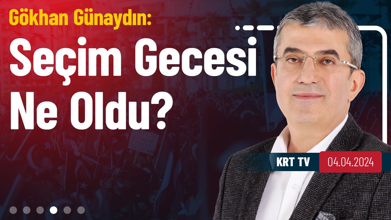 Cumhuriyet Halk Partisi Grup Başkanvekili Gökhan Günaydın KRT TV - Gündem Özel programında Alev Olgay, Kerem Kırçuval ve Hasan Basri Akdemir'in sorularını yanıtladı.