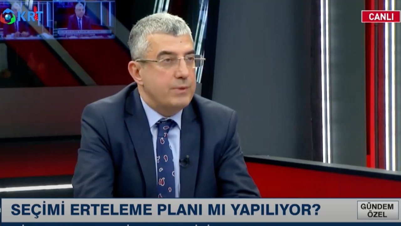 Seçim Anayasal Tarihinde Olacaktır