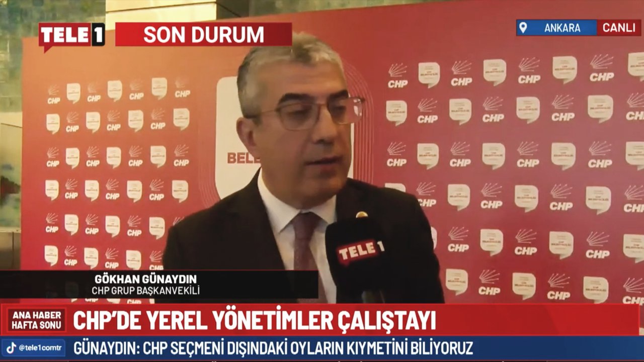 Erdoğan Gündemine Mahkum Değiliz!