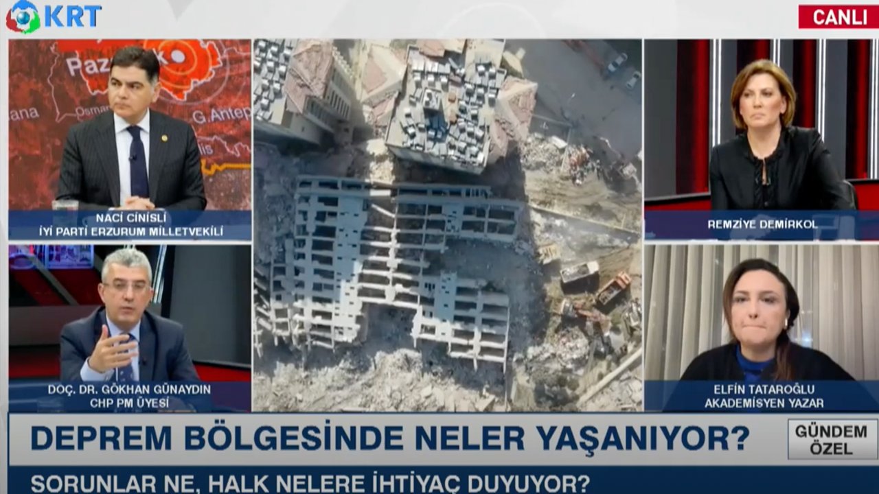 AFAD, İBB'yi Hatay İle Eşleştirdi