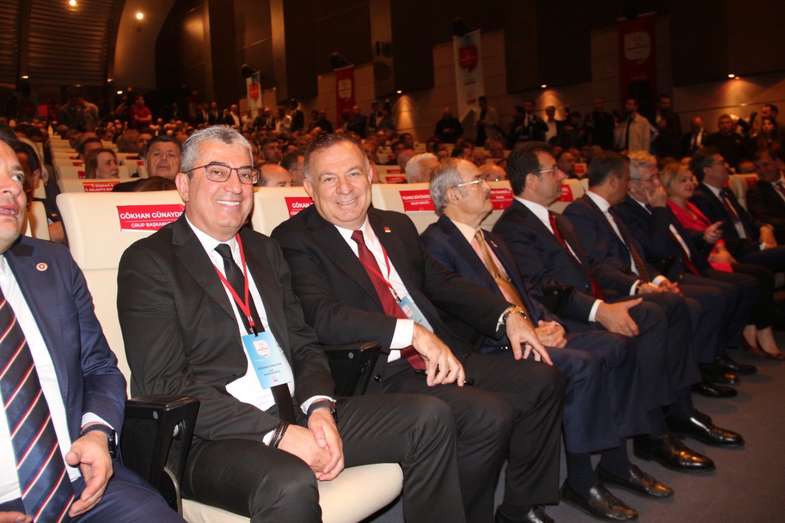 Cumhuriyet Halk Partisi Yerel Yönetimler Çalıştayı, CHP Genel Merkezi'nde başladı