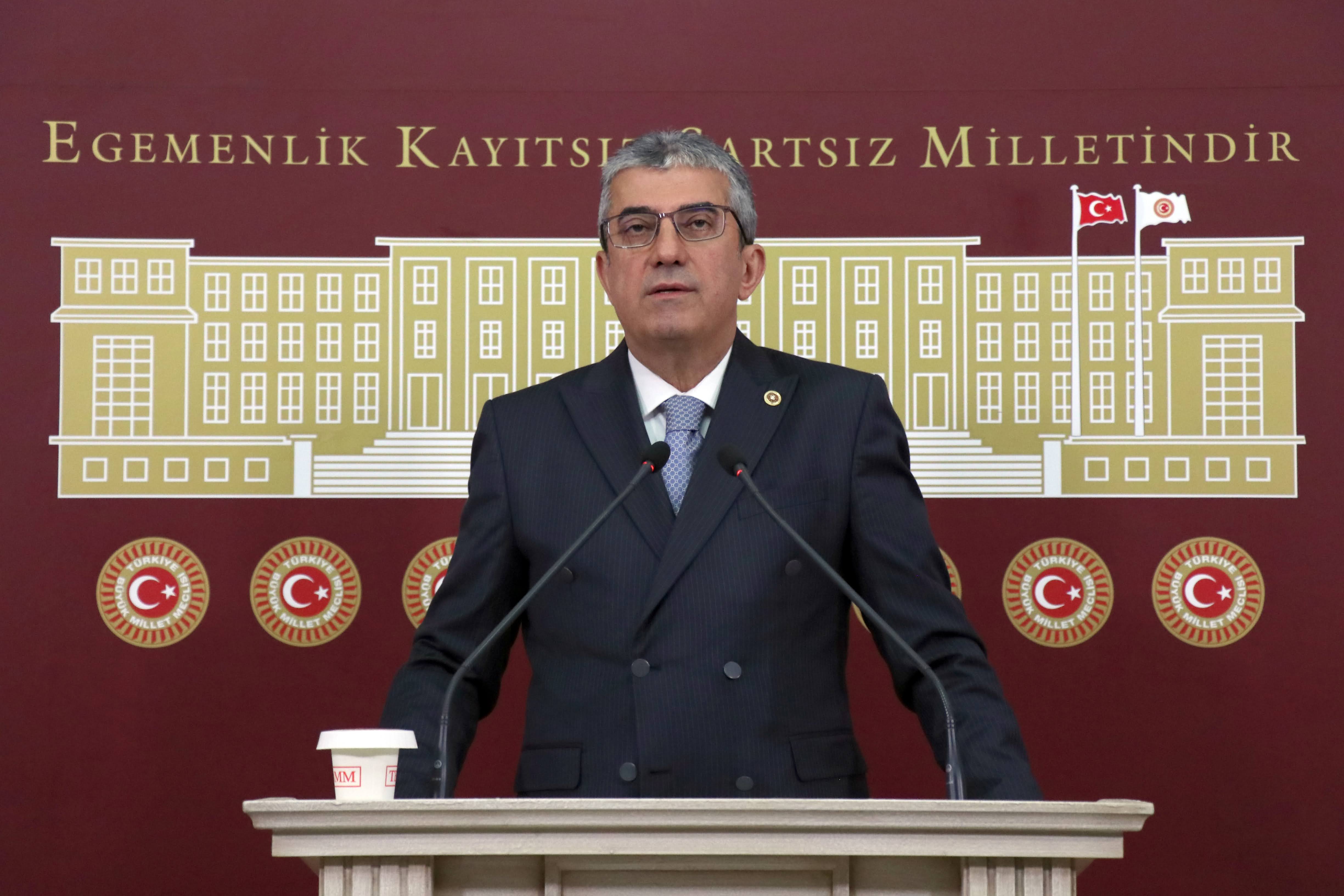 TBMM Basın Toplantısı – 25.04.2024: Çorlu Davasında TCDD Genel Müdürlüğü'nden ve Ulaştırma Bakanlığı'ndan Üst Düzey Herhangi Bir Yetkiliye Ceza Yok!