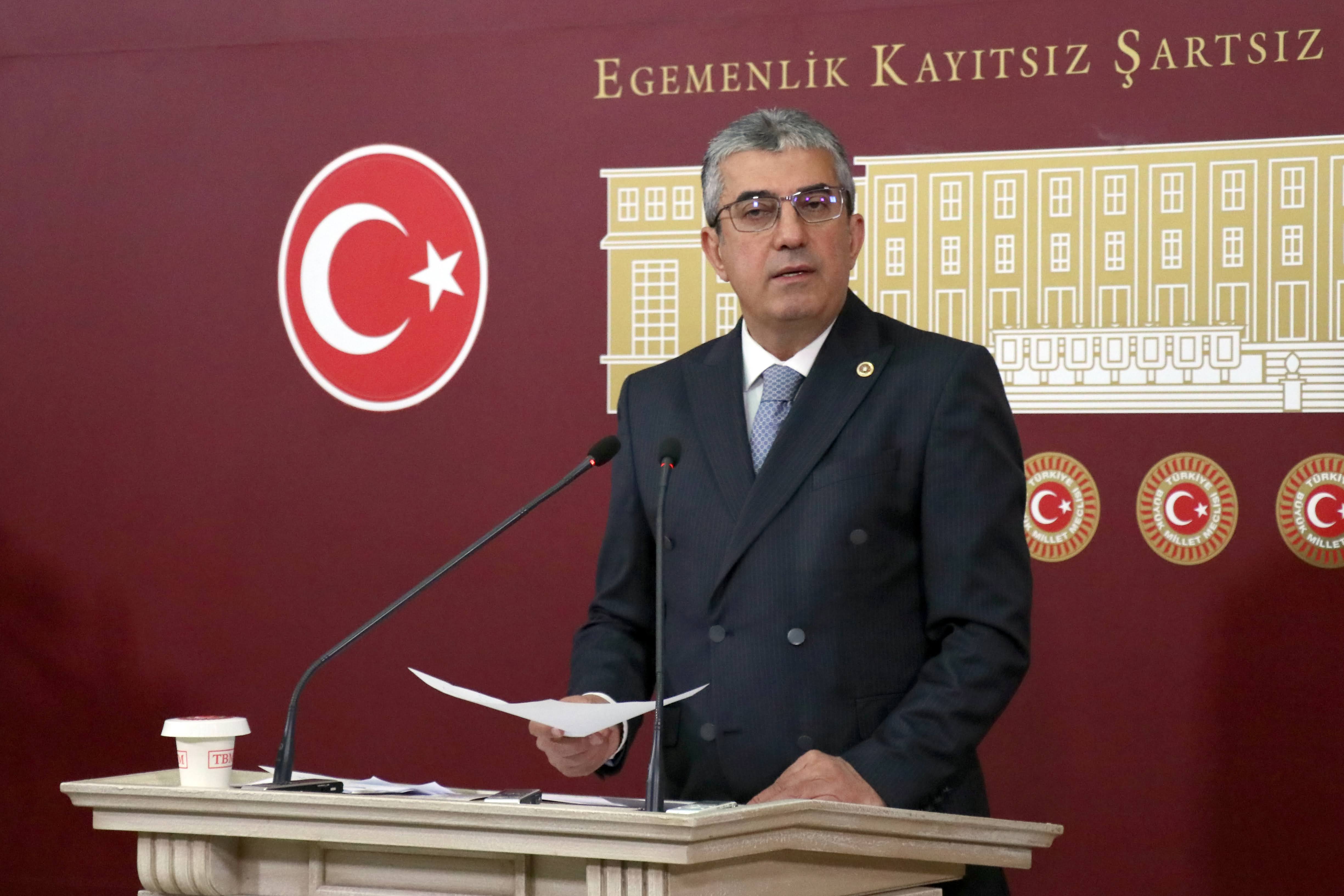 TBMM Basın Toplantısı – 25.04.2024: Çorlu Davasında TCDD Genel Müdürlüğü'nden ve Ulaştırma Bakanlığı'ndan Üst Düzey Herhangi Bir Yetkiliye Ceza Yok!