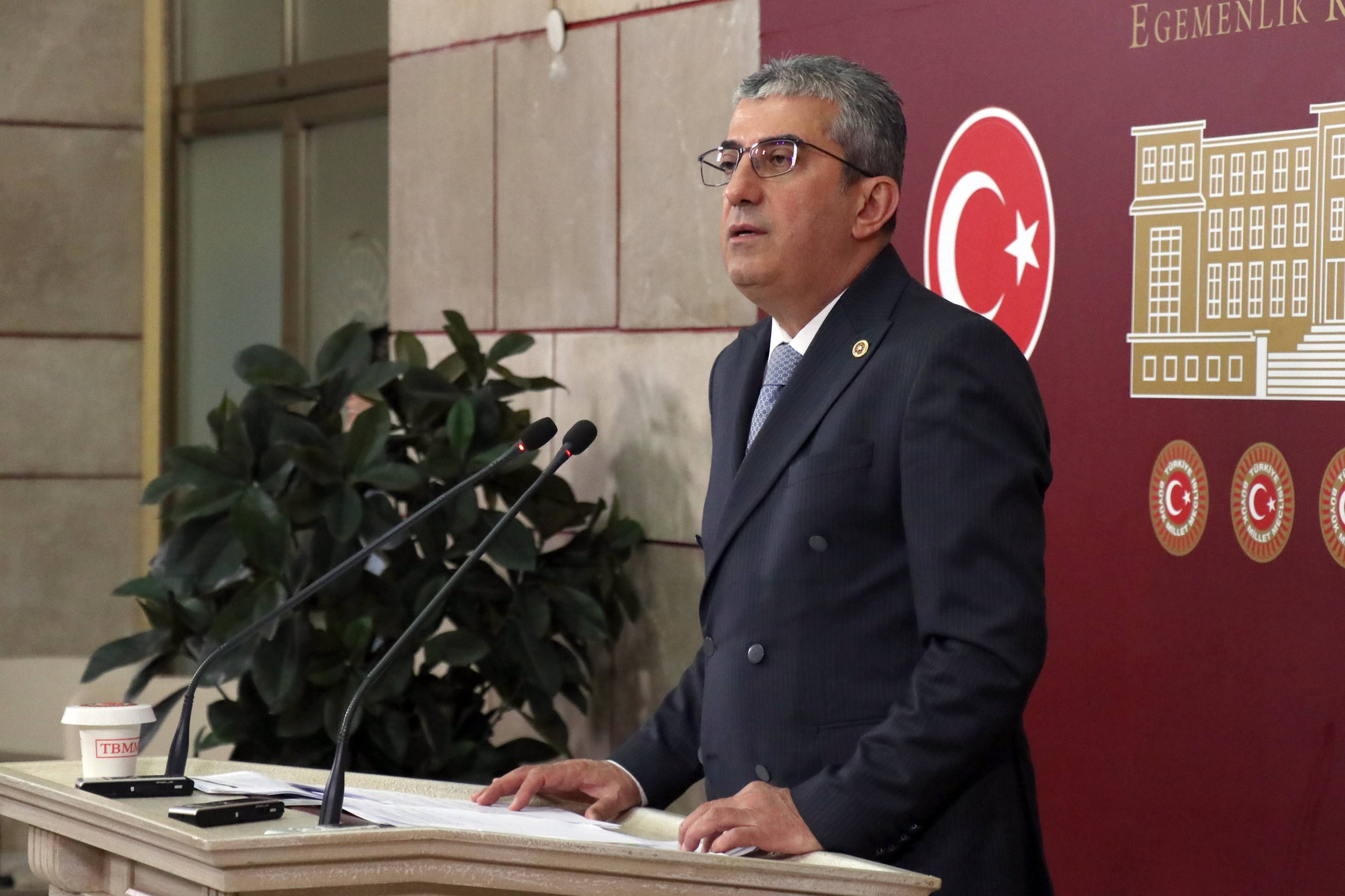 TBMM Basın Toplantısı – 25.04.2024: Çorlu Davasında TCDD Genel Müdürlüğü'nden ve Ulaştırma Bakanlığı'ndan Üst Düzey Herhangi Bir Yetkiliye Ceza Yok!