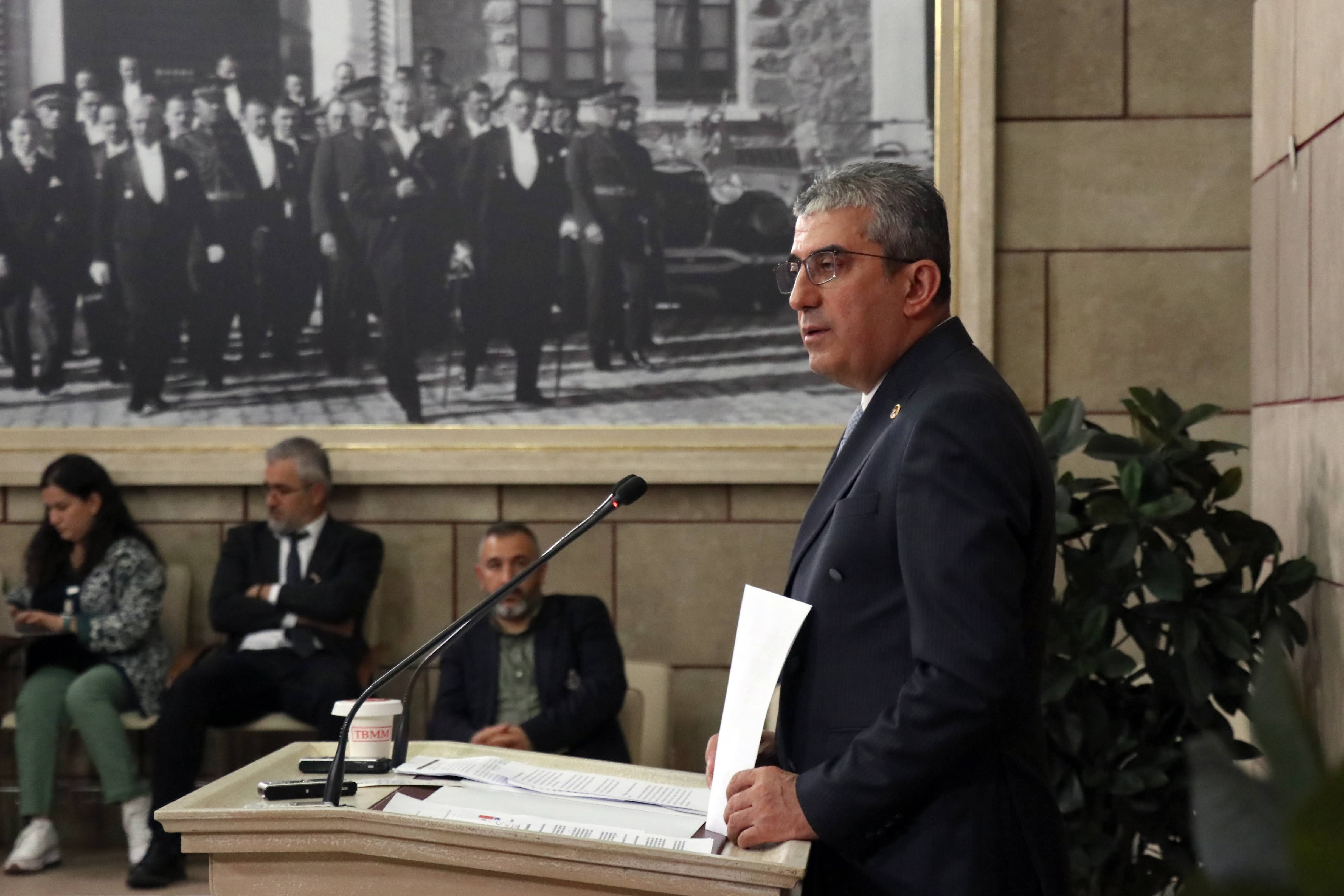 TBMM Basın Toplantısı – 25.04.2024: Çorlu Davasında TCDD Genel Müdürlüğü'nden ve Ulaştırma Bakanlığı'ndan Üst Düzey Herhangi Bir Yetkiliye Ceza Yok!