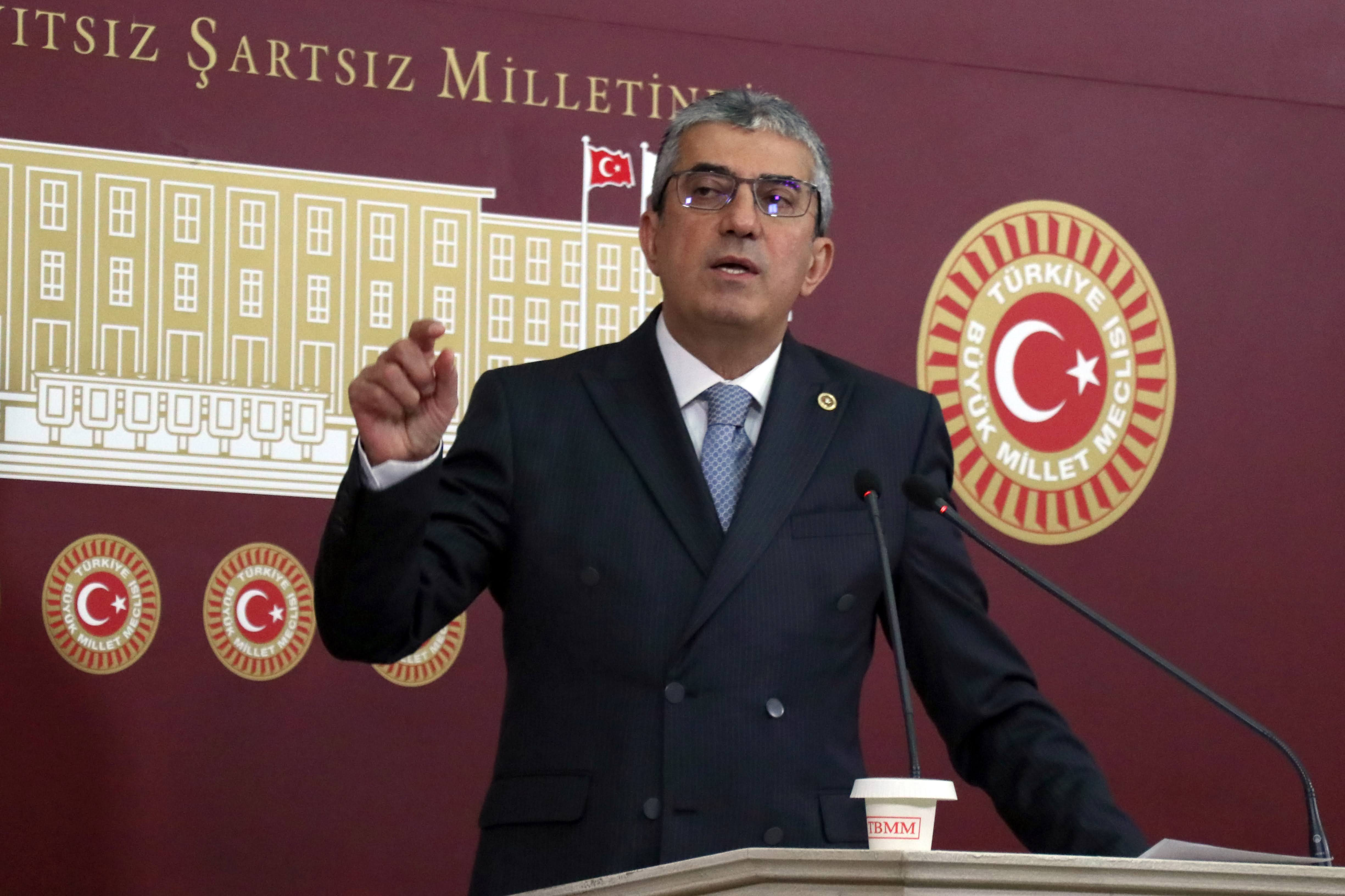 TBMM Basın Toplantısı – 25.04.2024: Çorlu Davasında TCDD Genel Müdürlüğü'nden ve Ulaştırma Bakanlığı'ndan Üst Düzey Herhangi Bir Yetkiliye Ceza Yok!