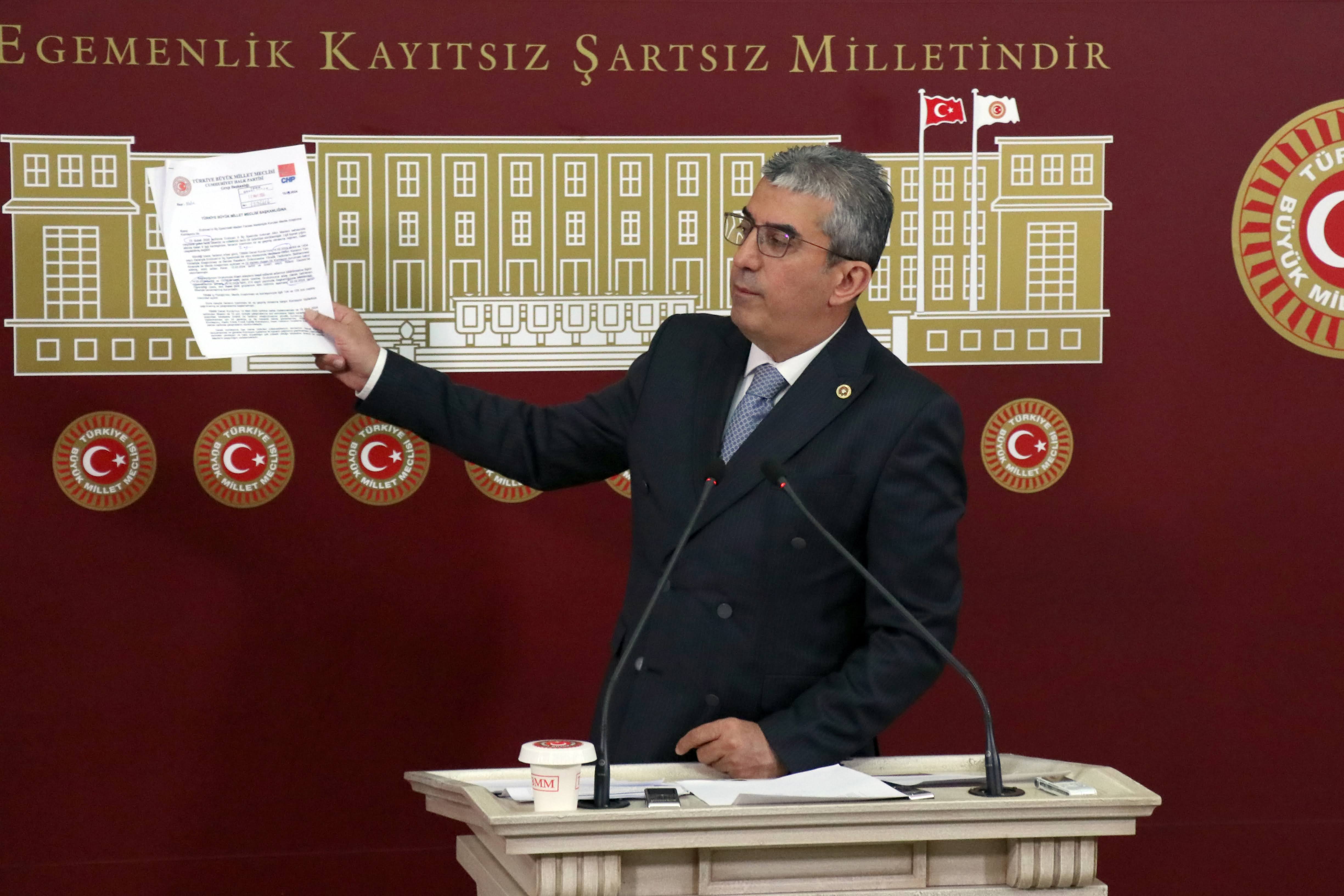 TBMM Basın Toplantısı – 25.04.2024: Çorlu Davasında TCDD Genel Müdürlüğü'nden ve Ulaştırma Bakanlığı'ndan Üst Düzey Herhangi Bir Yetkiliye Ceza Yok!