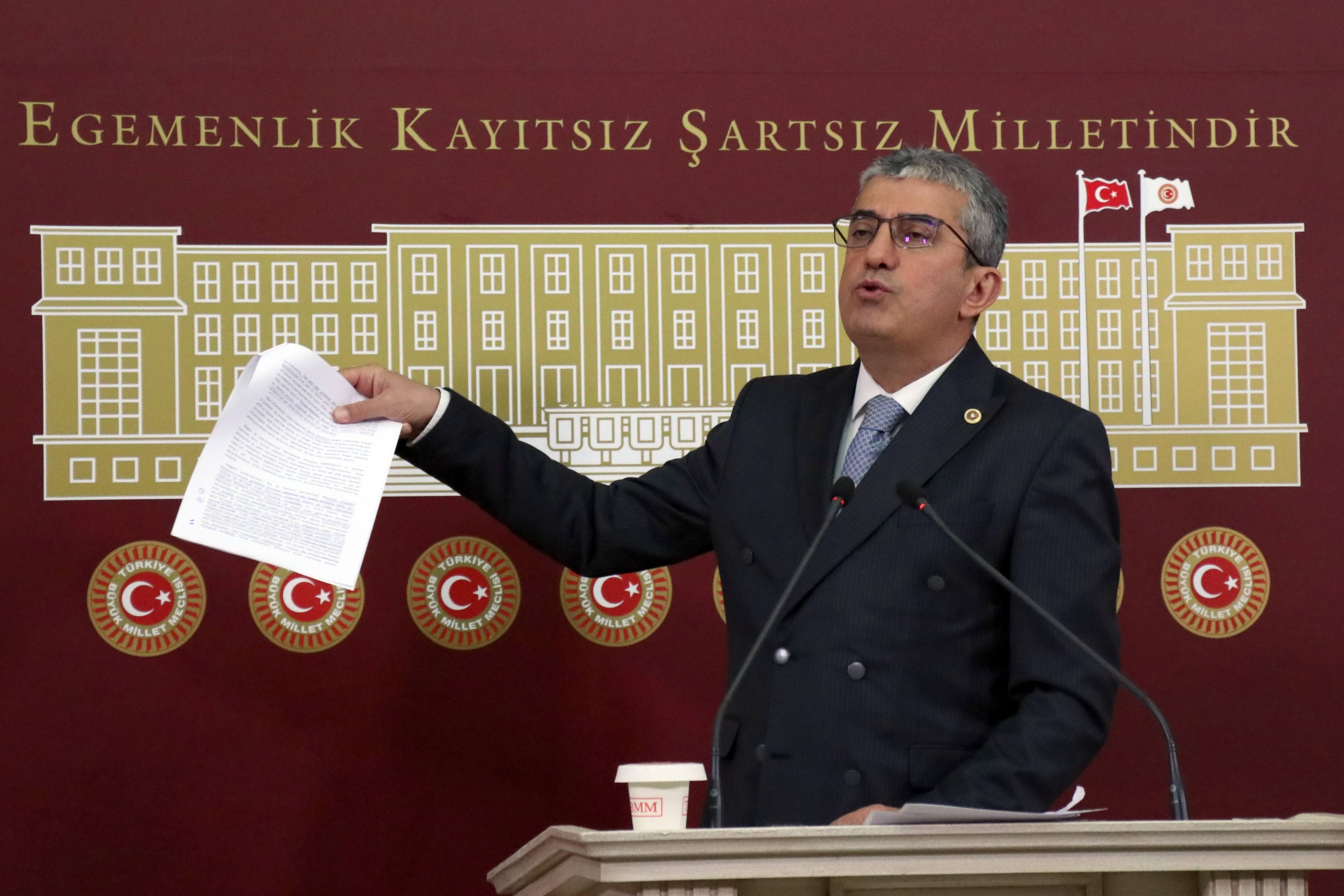 TBMM Basın Toplantısı – 25.04.2024: Çorlu Davasında TCDD Genel Müdürlüğü'nden ve Ulaştırma Bakanlığı'ndan Üst Düzey Herhangi Bir Yetkiliye Ceza Yok!