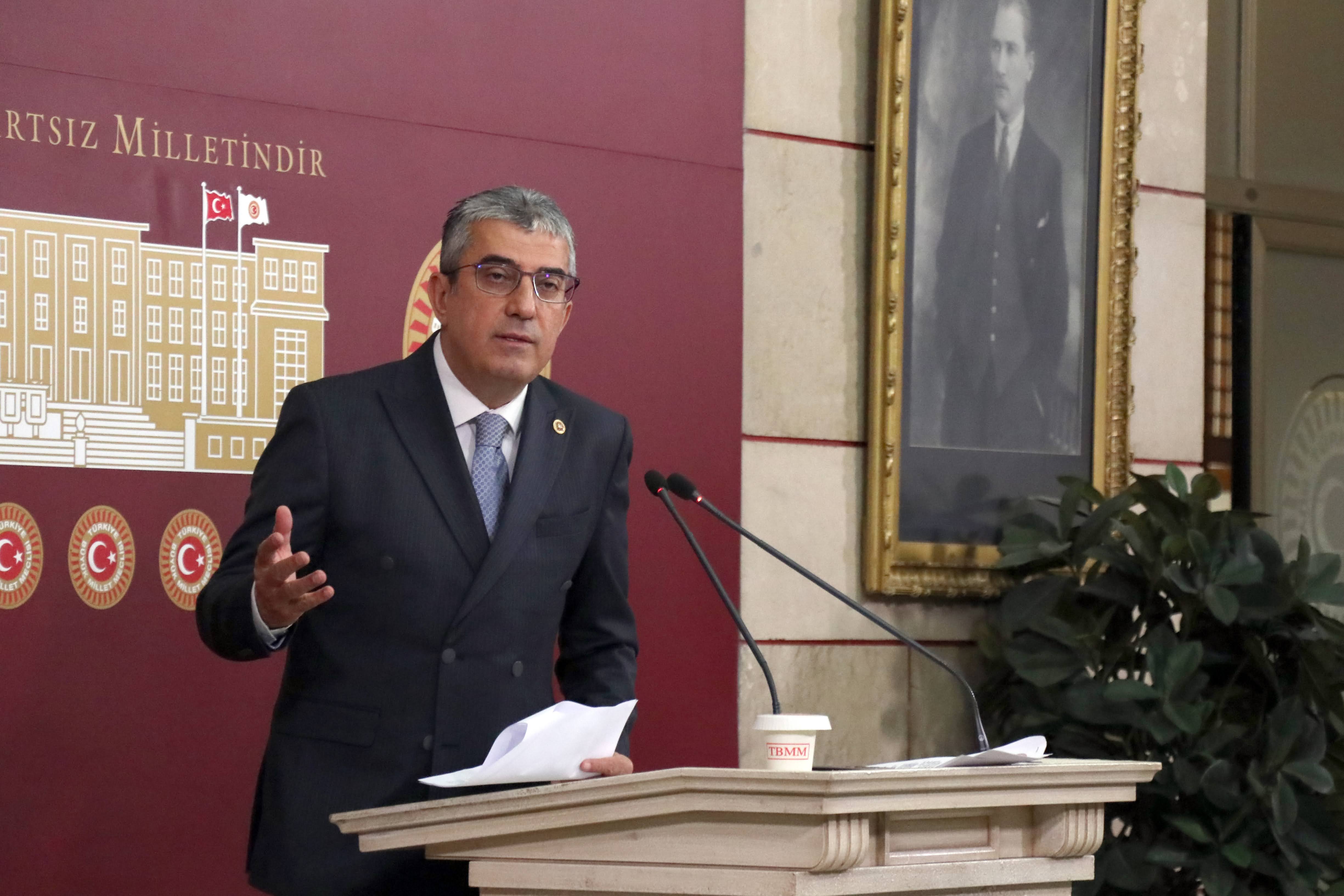 TBMM Basın Toplantısı – 25.04.2024: Çorlu Davasında TCDD Genel Müdürlüğü'nden ve Ulaştırma Bakanlığı'ndan Üst Düzey Herhangi Bir Yetkiliye Ceza Yok!