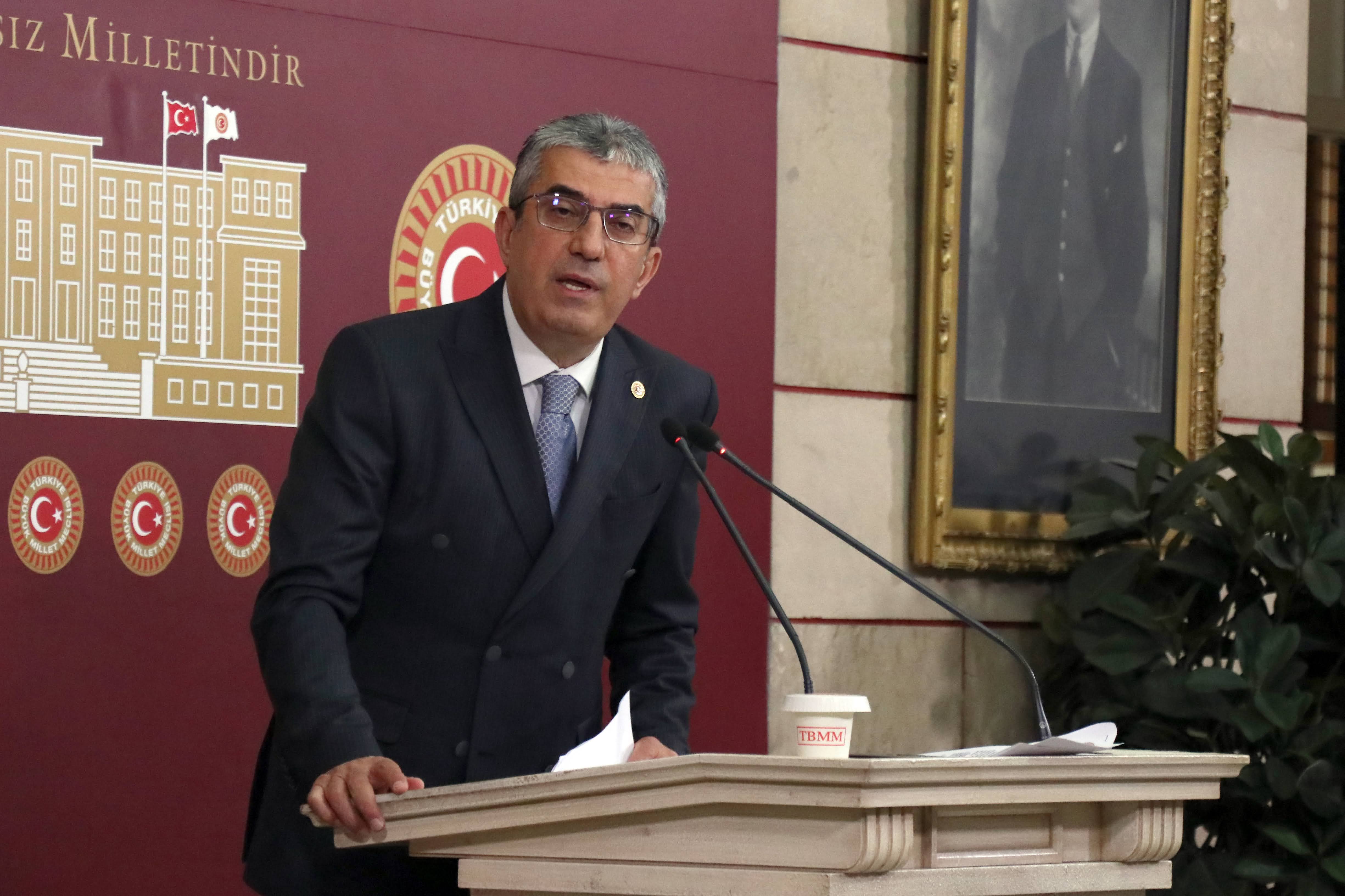 TBMM Basın Toplantısı – 25.04.2024: Çorlu Davasında TCDD Genel Müdürlüğü'nden ve Ulaştırma Bakanlığı'ndan Üst Düzey Herhangi Bir Yetkiliye Ceza Yok!
