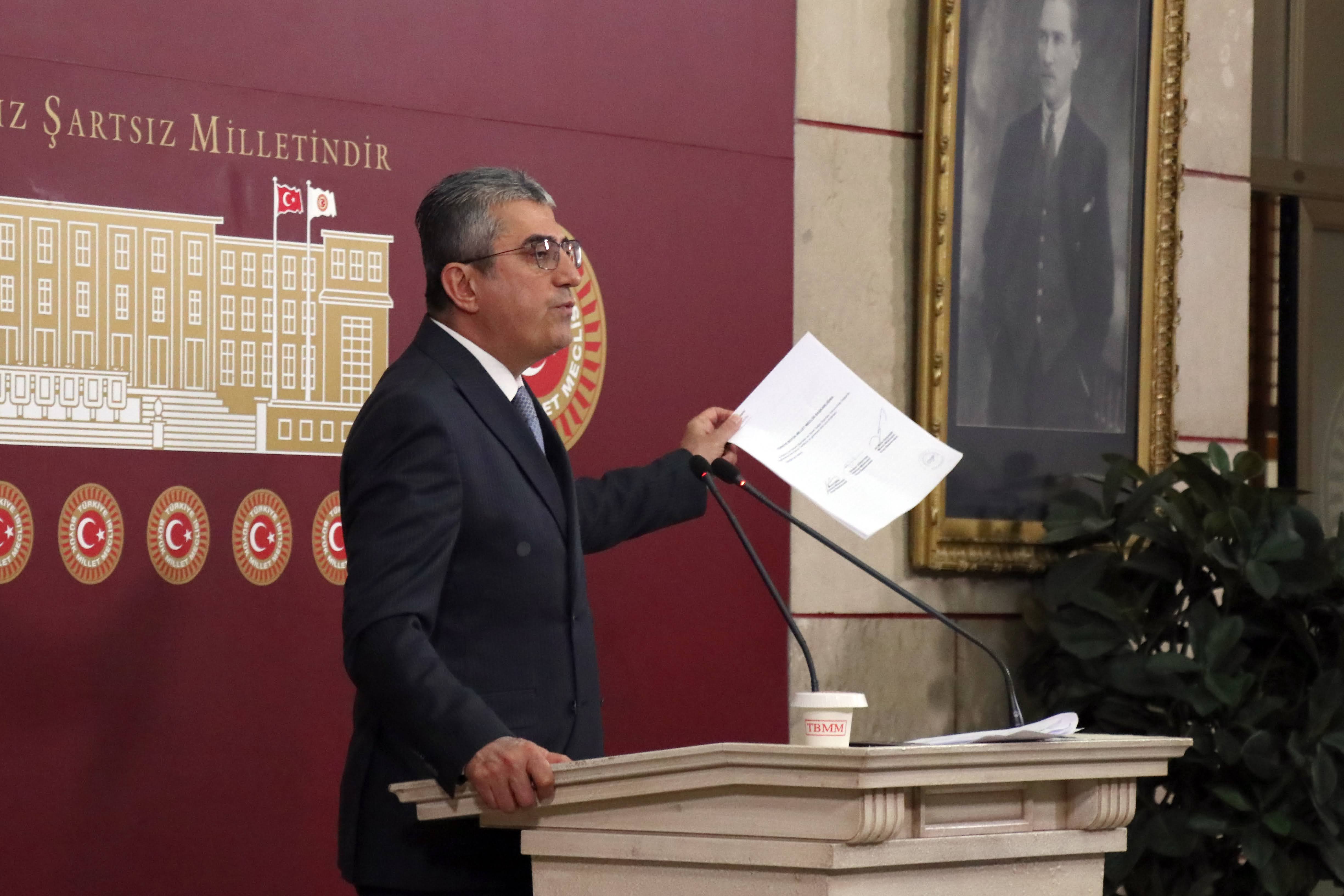 TBMM Basın Toplantısı – 25.04.2024: Çorlu Davasında TCDD Genel Müdürlüğü'nden ve Ulaştırma Bakanlığı'ndan Üst Düzey Herhangi Bir Yetkiliye Ceza Yok!