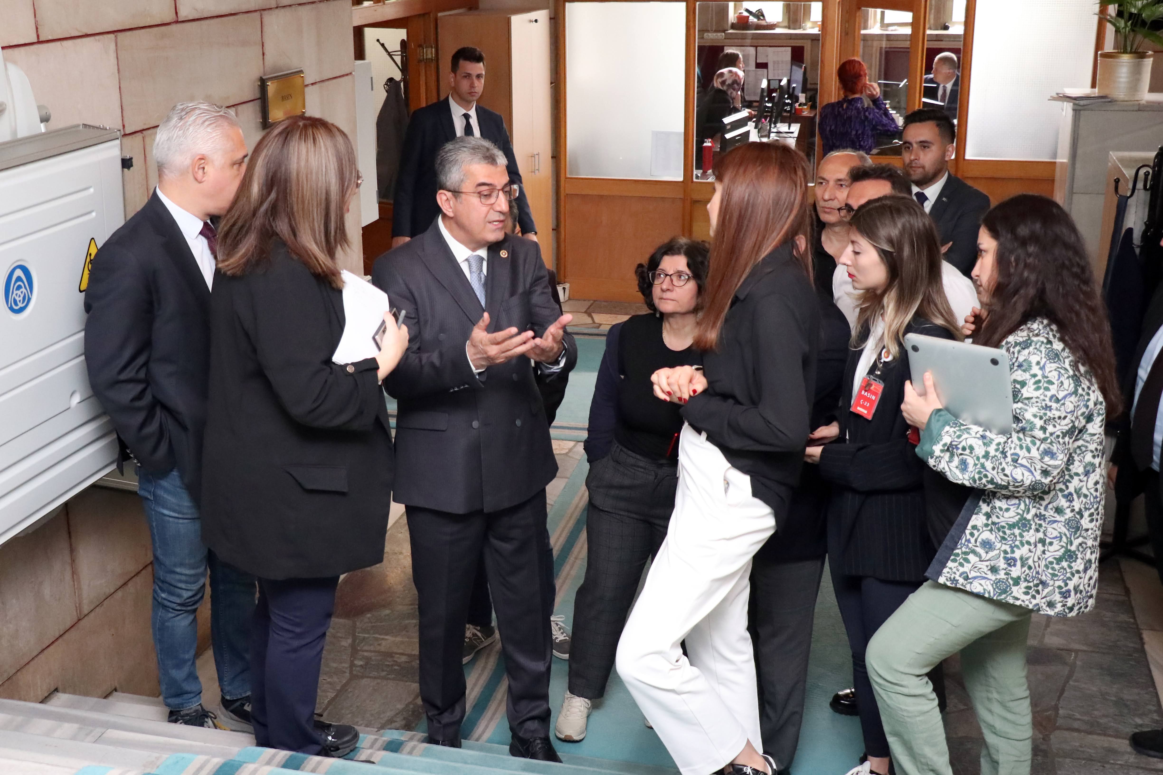 TBMM Basın Toplantısı – 25.04.2024: Çorlu Davasında TCDD Genel Müdürlüğü'nden ve Ulaştırma Bakanlığı'ndan Üst Düzey Herhangi Bir Yetkiliye Ceza Yok!