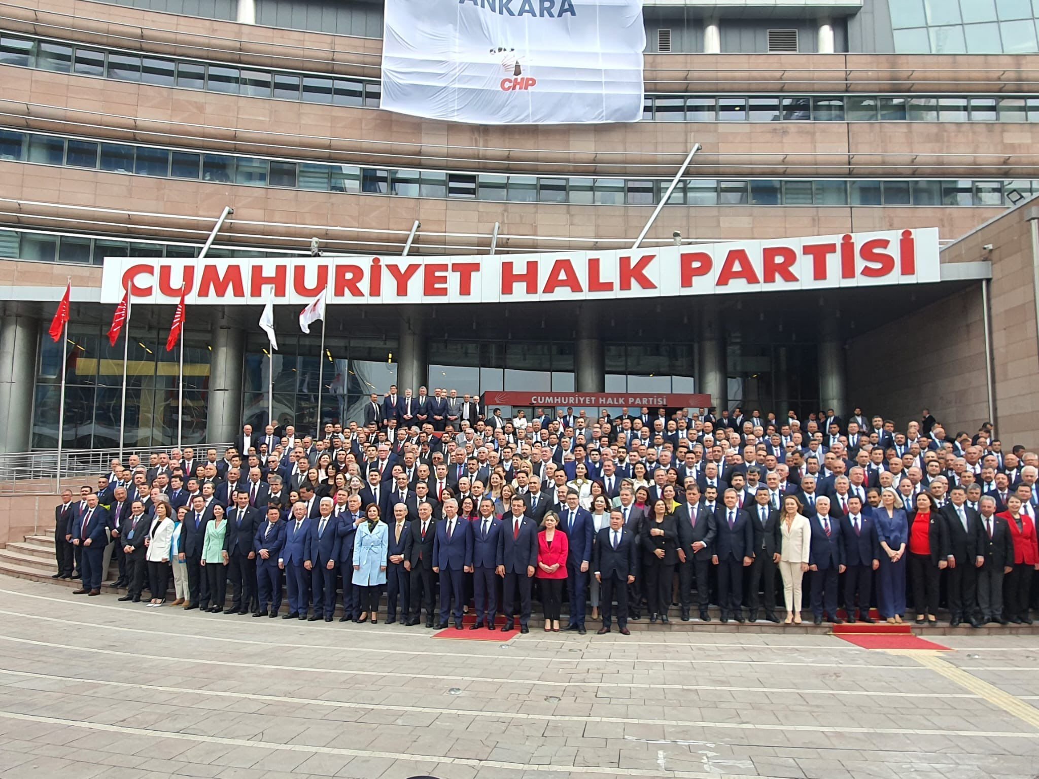 CHP Yerel Yönetimler Çalıştayı Başladı