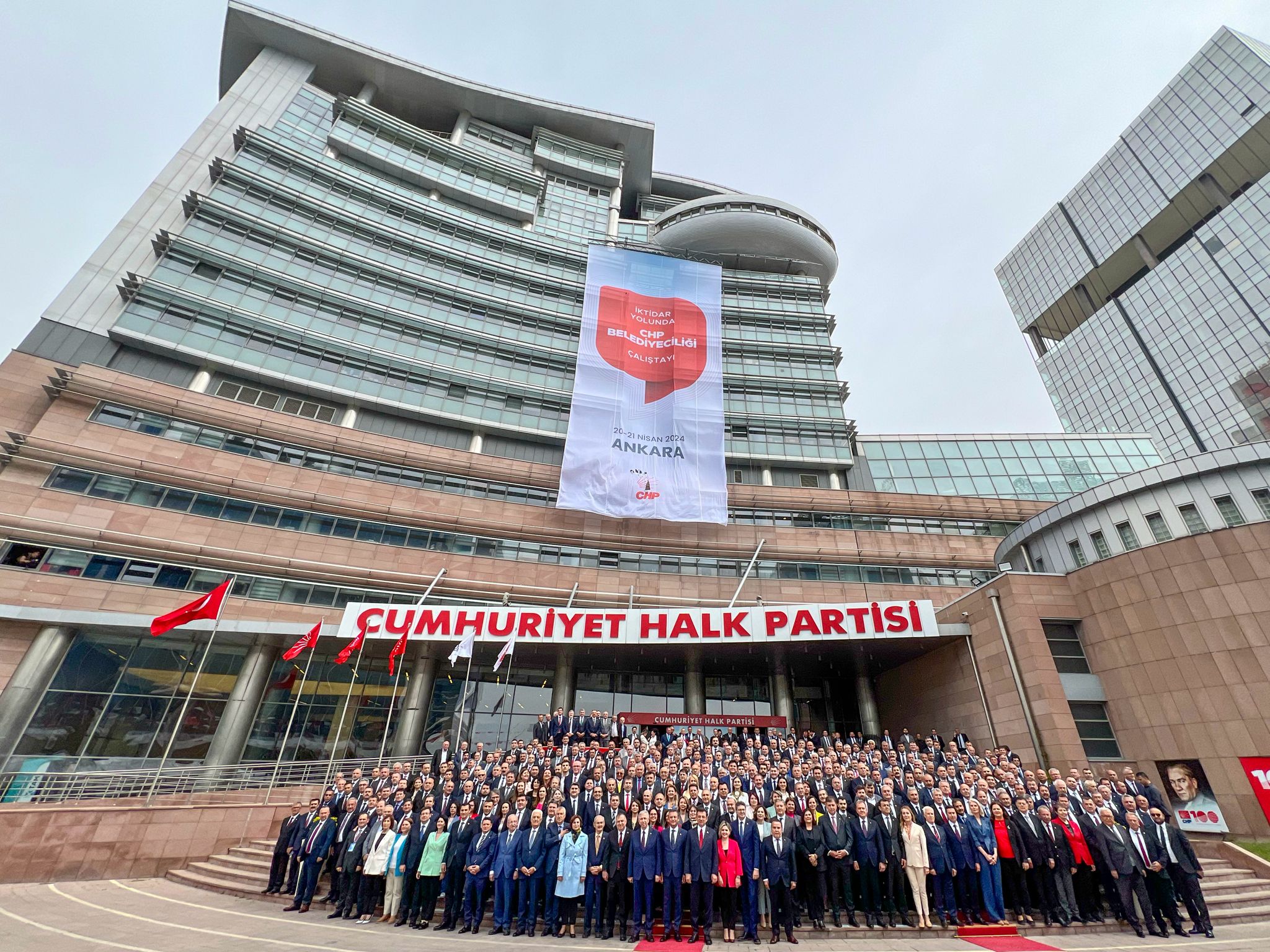 Cumhuriyet Halk Partisi Yerel Yönetimler Çalıştayı, CHP Genel Merkezi'nde başladı