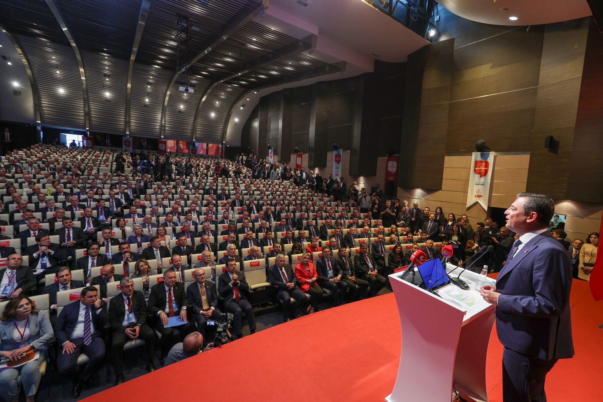 Cumhuriyet Halk Partisi Yerel Yönetimler Çalıştayı, CHP Genel Merkezi'nde başladı
