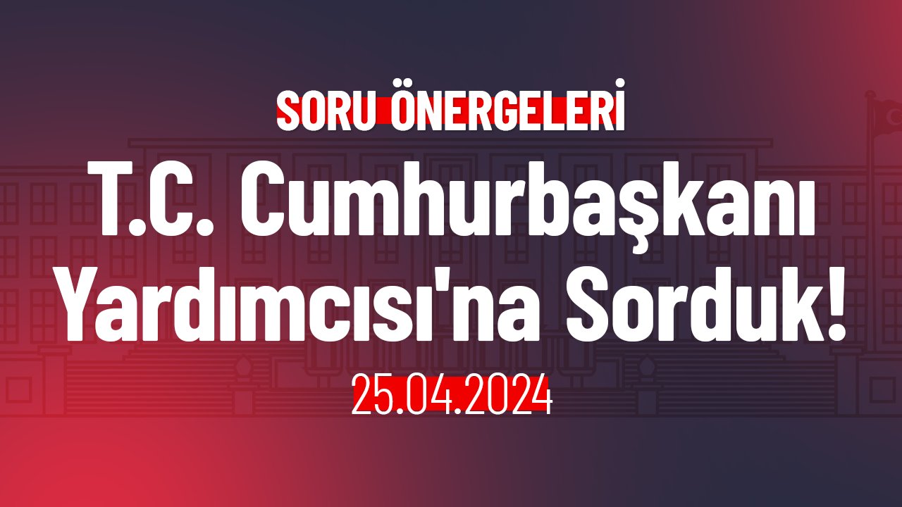 Sağlık Sorunu Yaşayan Tutuklu Komutanlar Hakkında Soru Önergesi
