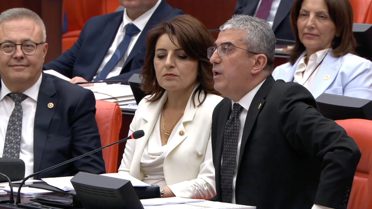 TBMM Genel Kurul – 16.04.2024: Kemer sıkacaksanız, göbekleriniz önünüzde duruyor.