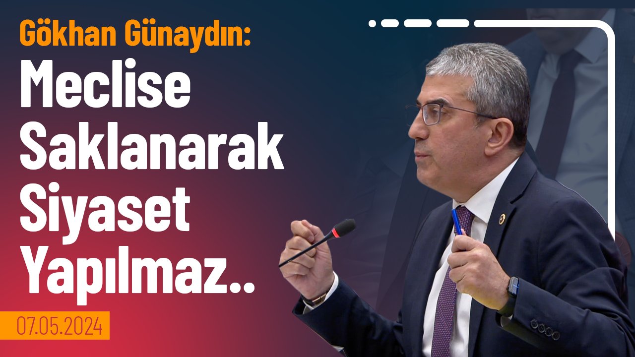 "Büyük Emekli Mitingi düzenliyoruz! AKP milletvekilleri cesaretleri varsa gelsinler, emeklilerin arasında bir dolaşsınlar, görelim.”