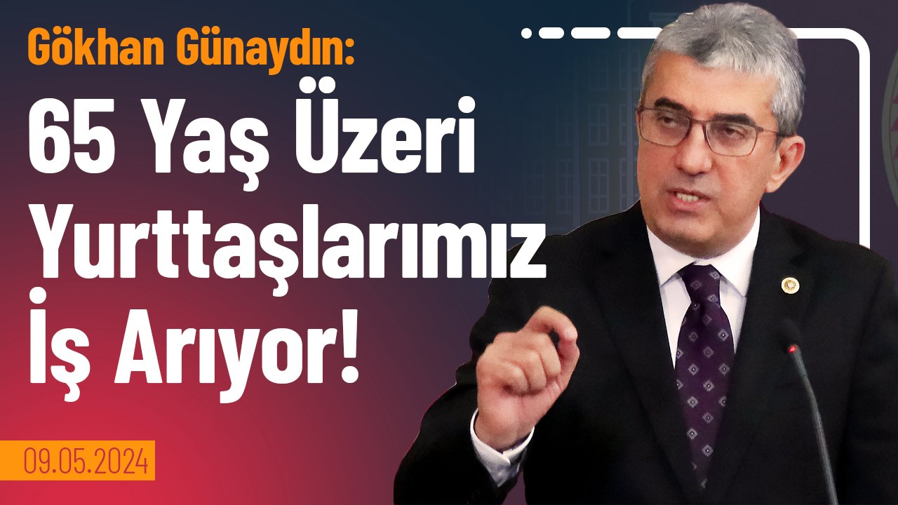 Yurtdışında 65 yaş üzeri yaşlarda insanlar ülke ülke gezer ve yılların çalışmasının artık dinlenme zamanını yaşarken, bizde 60, 64, 65 ve üzeri yaşlardaki yurttaşlarımız iş arıyorlar ve iş bulamıyorlar!