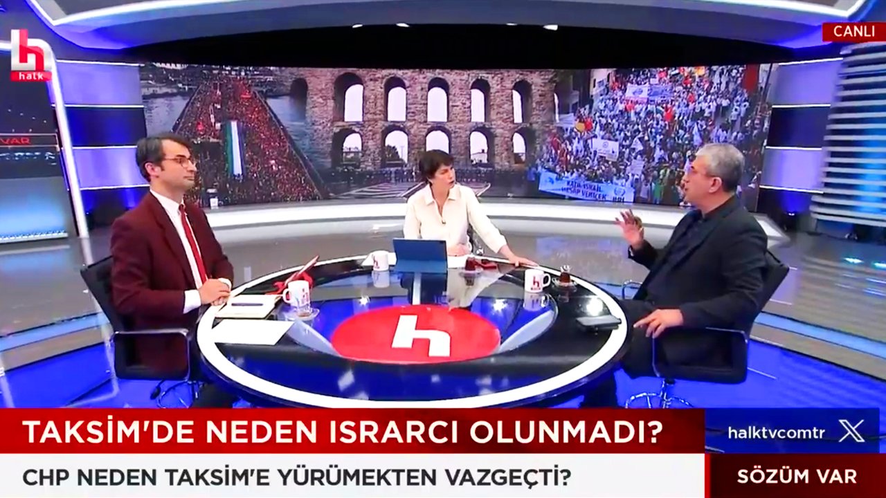 Arkamızdakileri Bırakarak Taksim Meydanı'na Çıkmak Marifet Değil