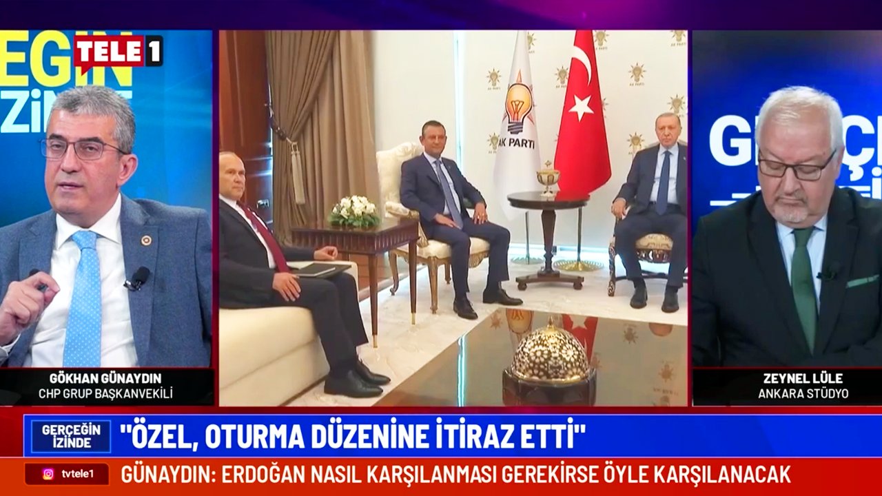 Boş Koltuk Bu Rejimin Absürtlüğünü Gösteren Bir Fotoğraftır