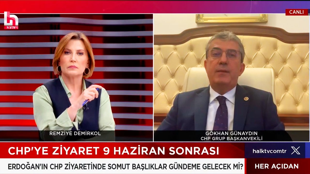 Gölge Kabine Cumhurbaşkanlığı Kabinesi ile Görüşüyor