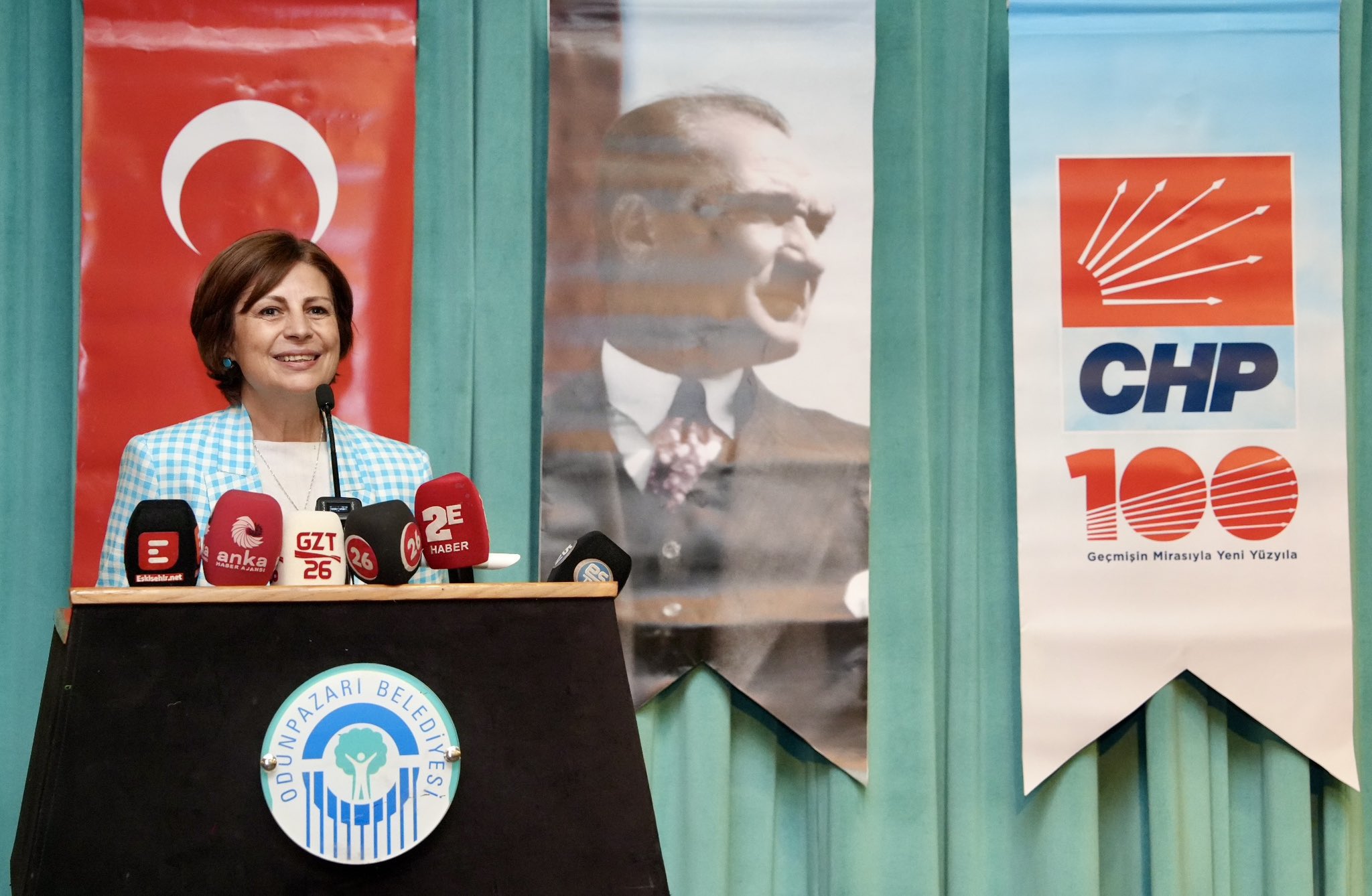 Cumhuriyet Halk Partisi Grup Başkanvekili Gökhan Günaydın Eskişehir Pazar Toplantısı'nda konuştu: Bu Büyük Bir Başarı Ama Aynı Zamanda Çok Büyük Bir Sorumluluk!