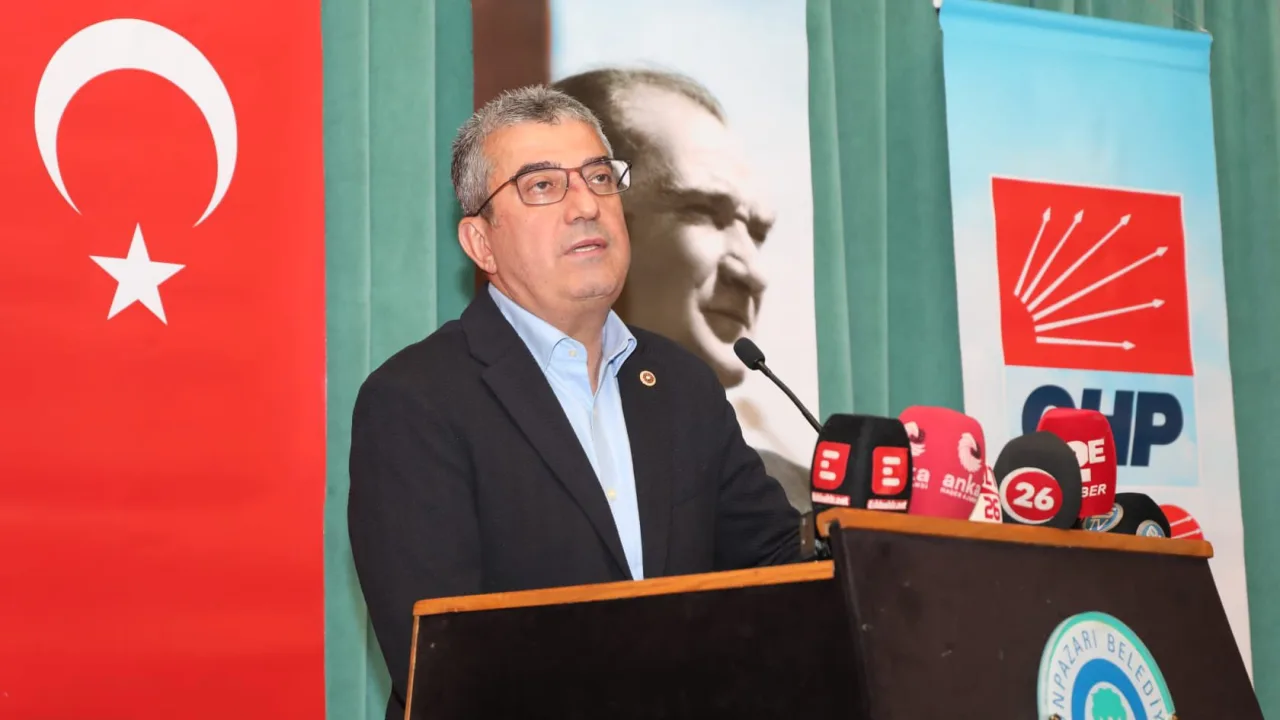 Cumhuriyet Halk Partisi Grup Başkanvekili Gökhan Günaydın Eskişehir Pazar Toplantısı'nda konuştu: Bu Büyük Bir Başarı Ama Aynı Zamanda Çok Büyük Bir Sorumluluk!