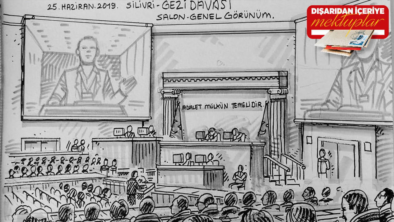 Dışarıdan içeriye mektuplar: Sesimiz korkularına dönüştü