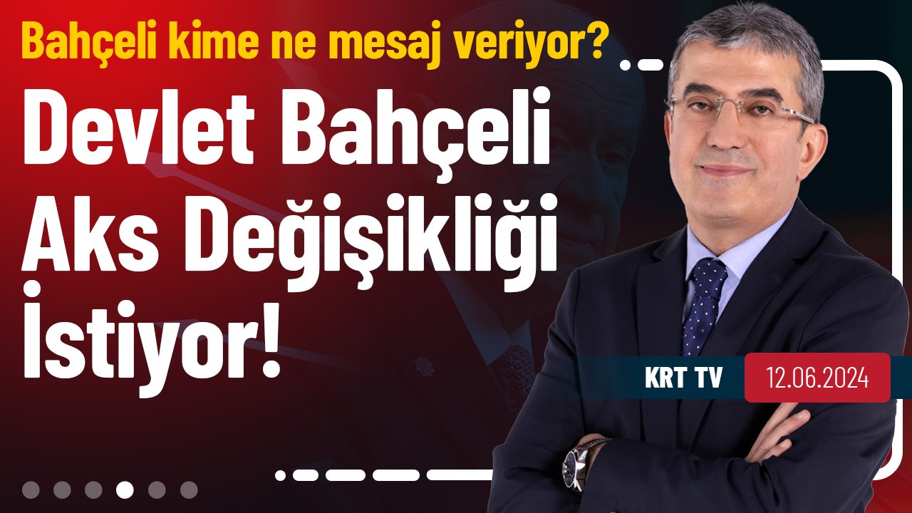 Devlet Bahçeli konuştuğu zaman önemli bir şeyler oluyor demektir diyen Günaydın; Erdoğan ve AKP bir çıkış arıyor. Erdoğan, Devlet Bahçeli ve MHP'den kurtulmak mı istiyor?