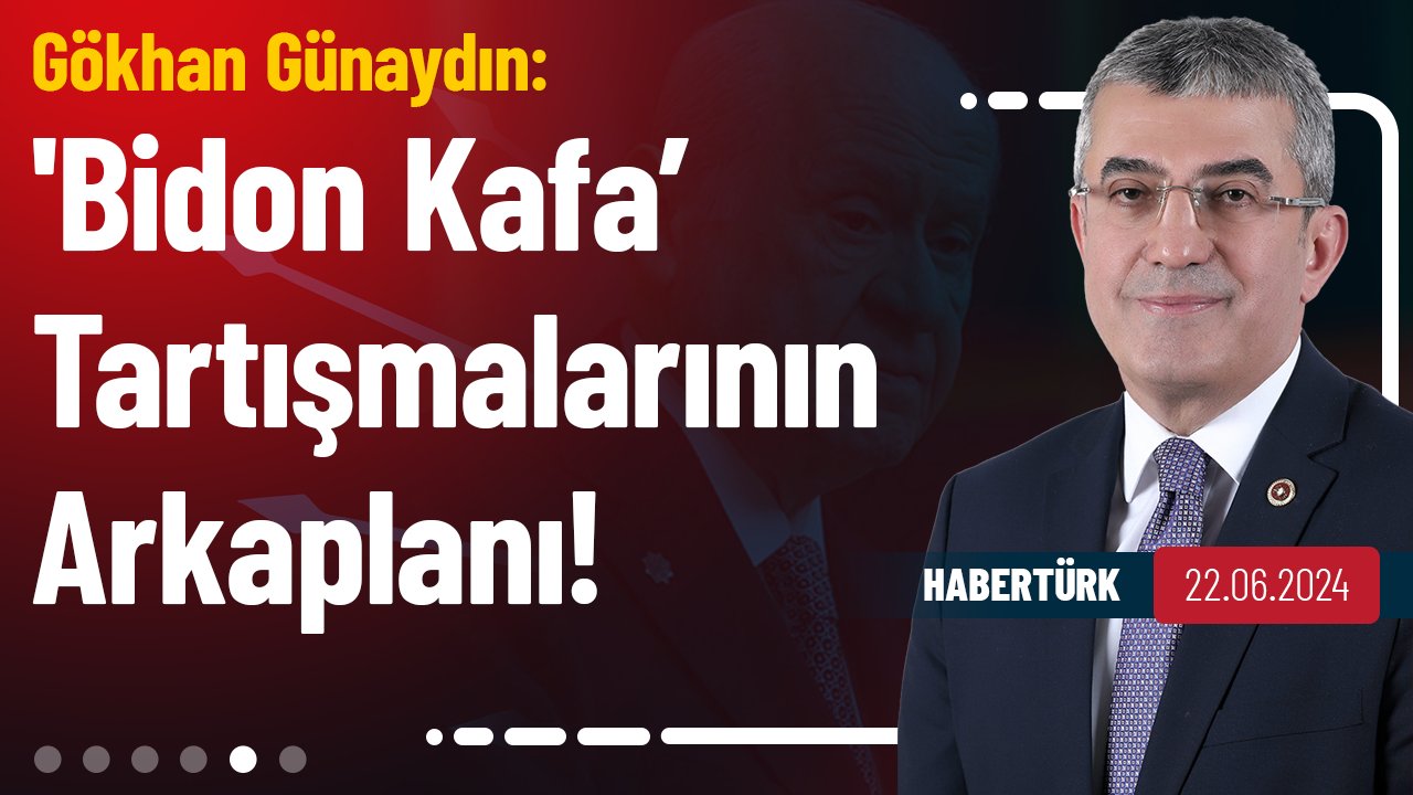 HABERTÜRK - Gerçek Fikri Ne? - Bidon Kafa tartışması: Yılmaz Özdil'in kullandığı dil uygun bir dil değildi!