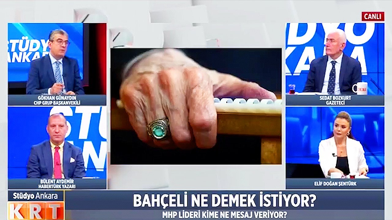 Devlet Bahçeli Aks Değişikliği İstiyor!