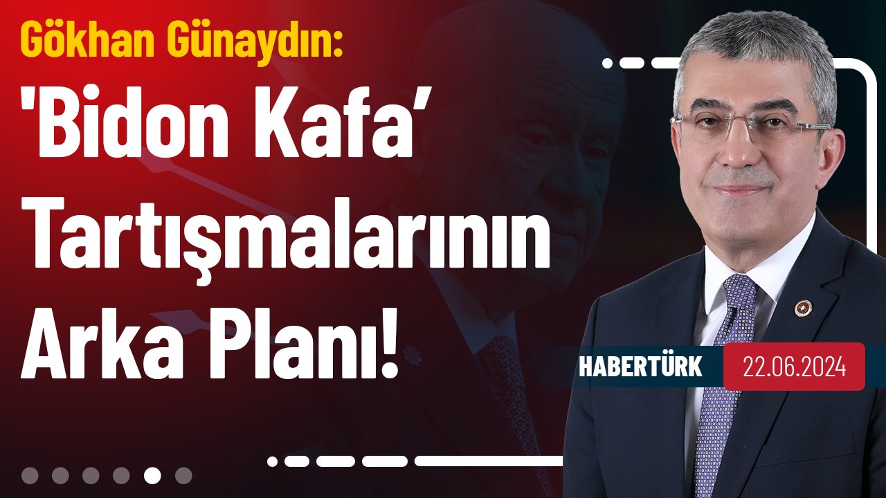 HABERTÜRK - Gerçek Fikri Ne? - Bidon Kafa tartışması: Yılmaz Özdil'in kullandığı dil uygun bir dil değildi!