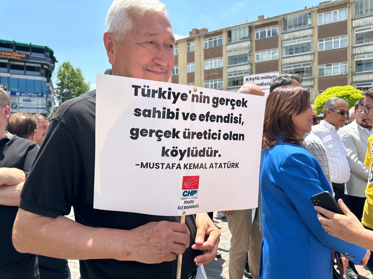 Çiftçimizin Sesine Kulak Ver: Toprak Mahsulleri Ofisi üzerinden 'Kara Gün Dostudur' Yazısını Kaldırın!
