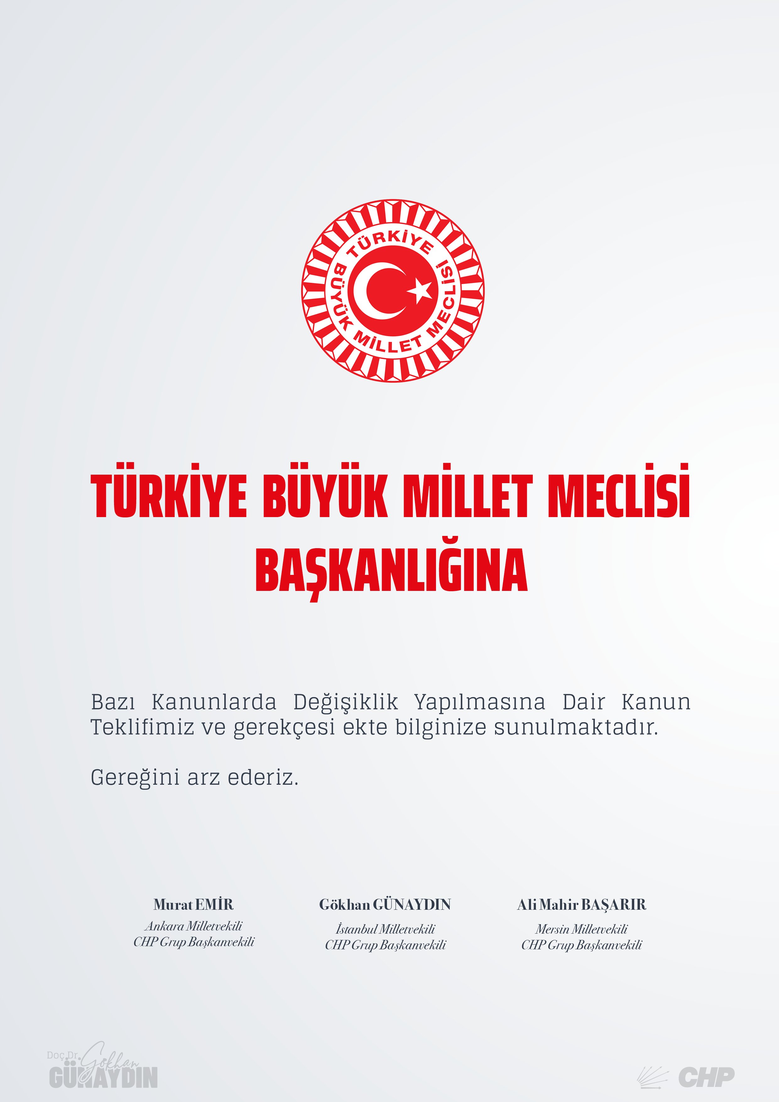 Kadın Girişimi Üretim ve İşletme Kooperatifleri, yaygın ismiyle Kadın Kooperatifleri Hakkında kanun teklifimiz ve gerekçesini bilgilerinize sunarım.