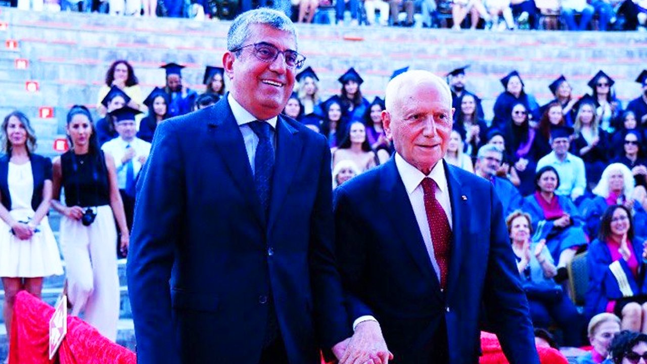 Başkent Üniversitesi Diploma Törenine Katıldık