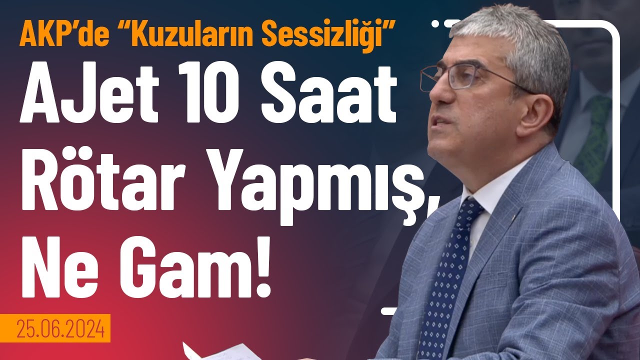 AJet Genel Müdürü hem genel müdürlük hem Yönetim kurulu üyeliği maaşı alır, keyfine bakar. Gerçekleri söyleriz, AKP’de “Kuzuların Sessizliği”.